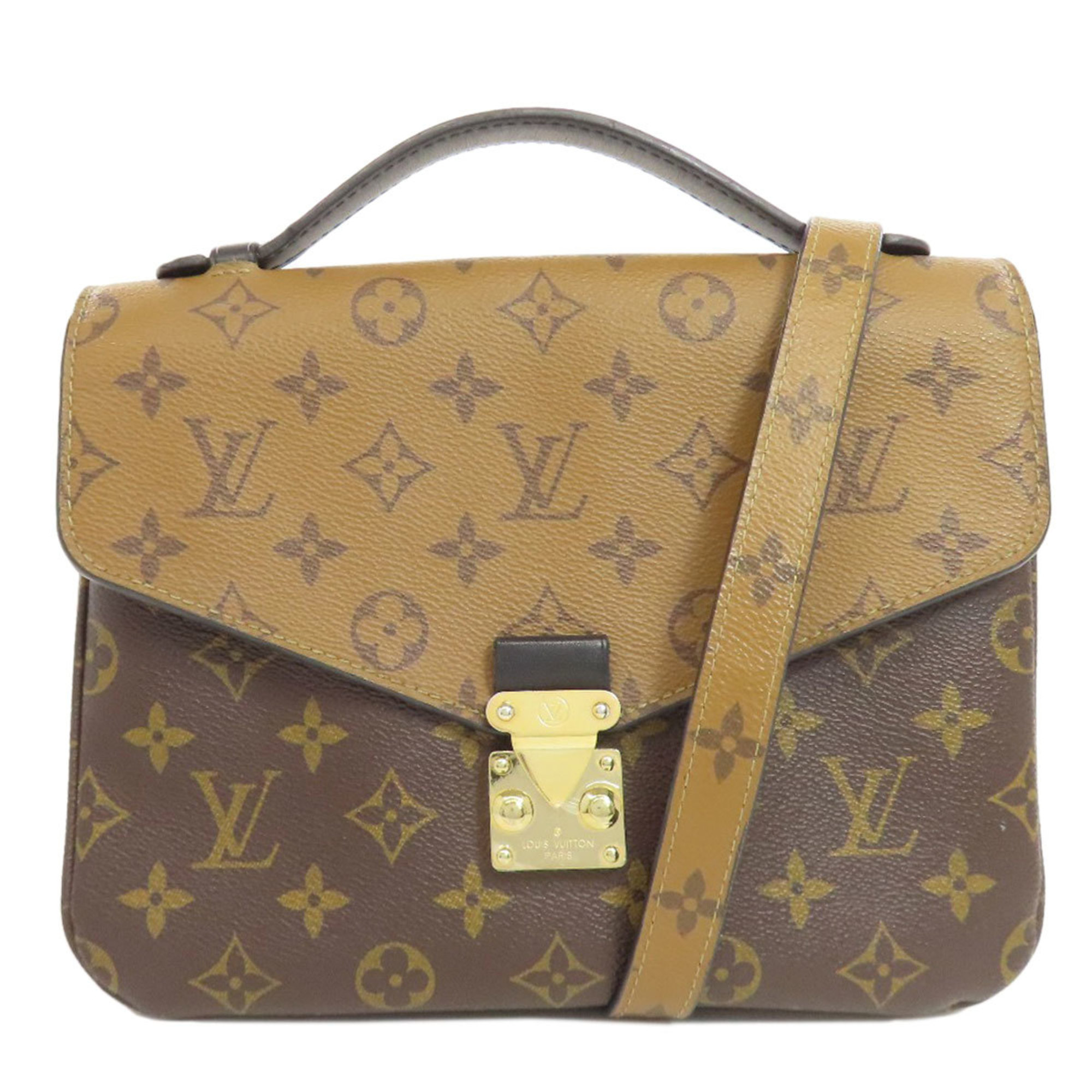 Louis Vuitton M44876 Pochette Metis Handbag Monogram Reverse Women’s LOUIS VUITTON