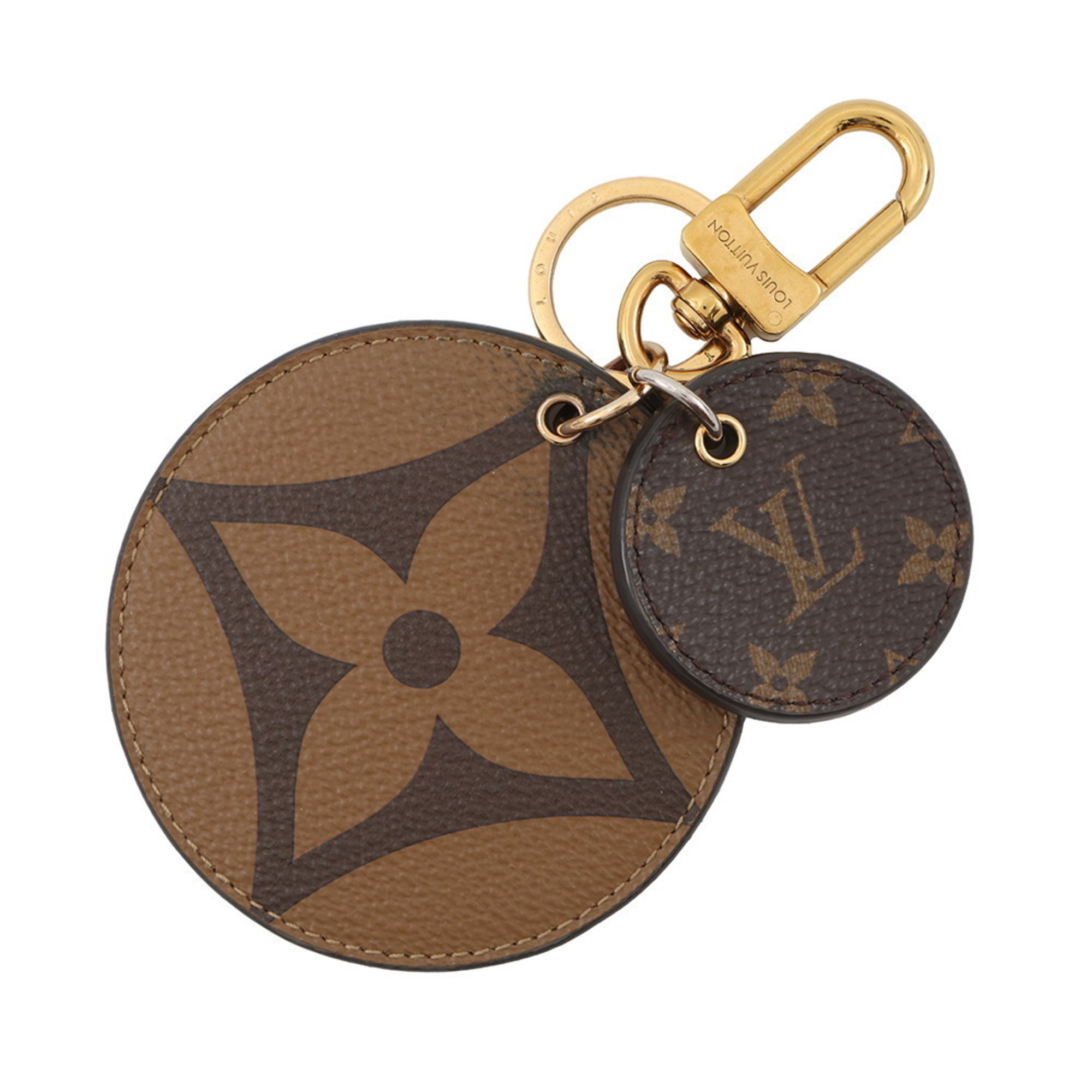 Louis Vuitton Monogram Reverse Giant Illustrious Keychain M69317 Bag Charm