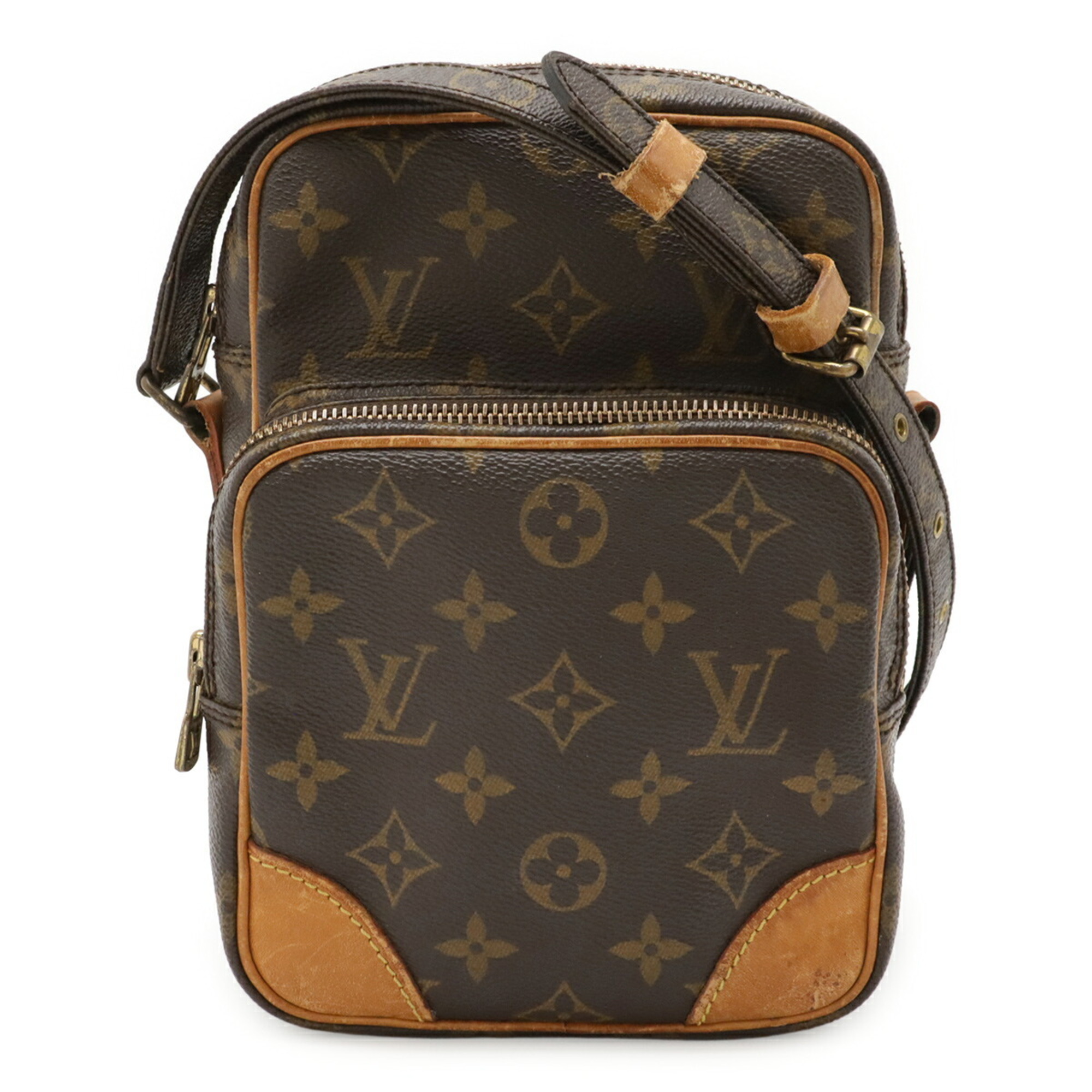 LOUIS VUITTON Monogram Amazon Shoulder Bag/Pochette, Non-sticky, M45236