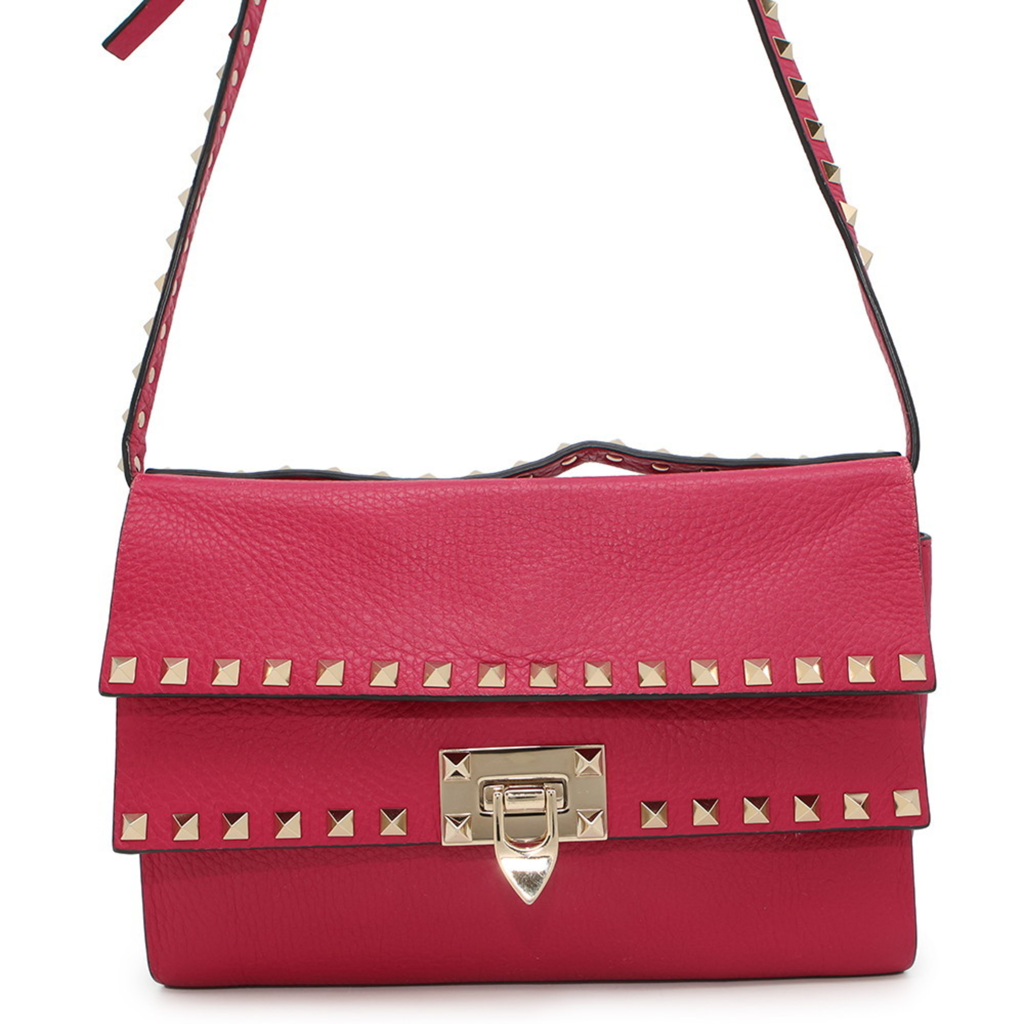 Valentino Garavani Rockstud Handbag VALENTINO 2-way