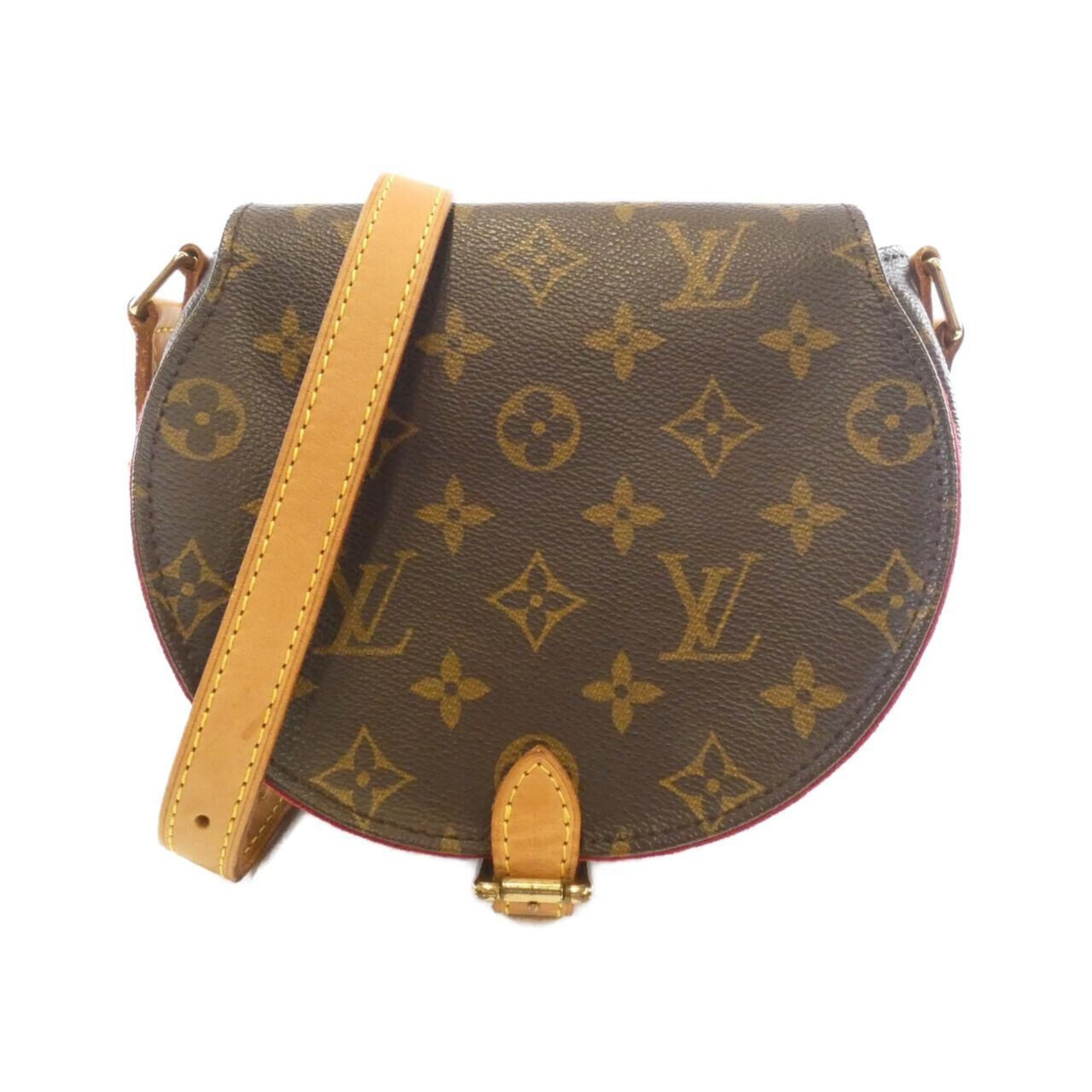 Louis Vuitton Monogram Tan Blanc M51179 Shoulder Bag
