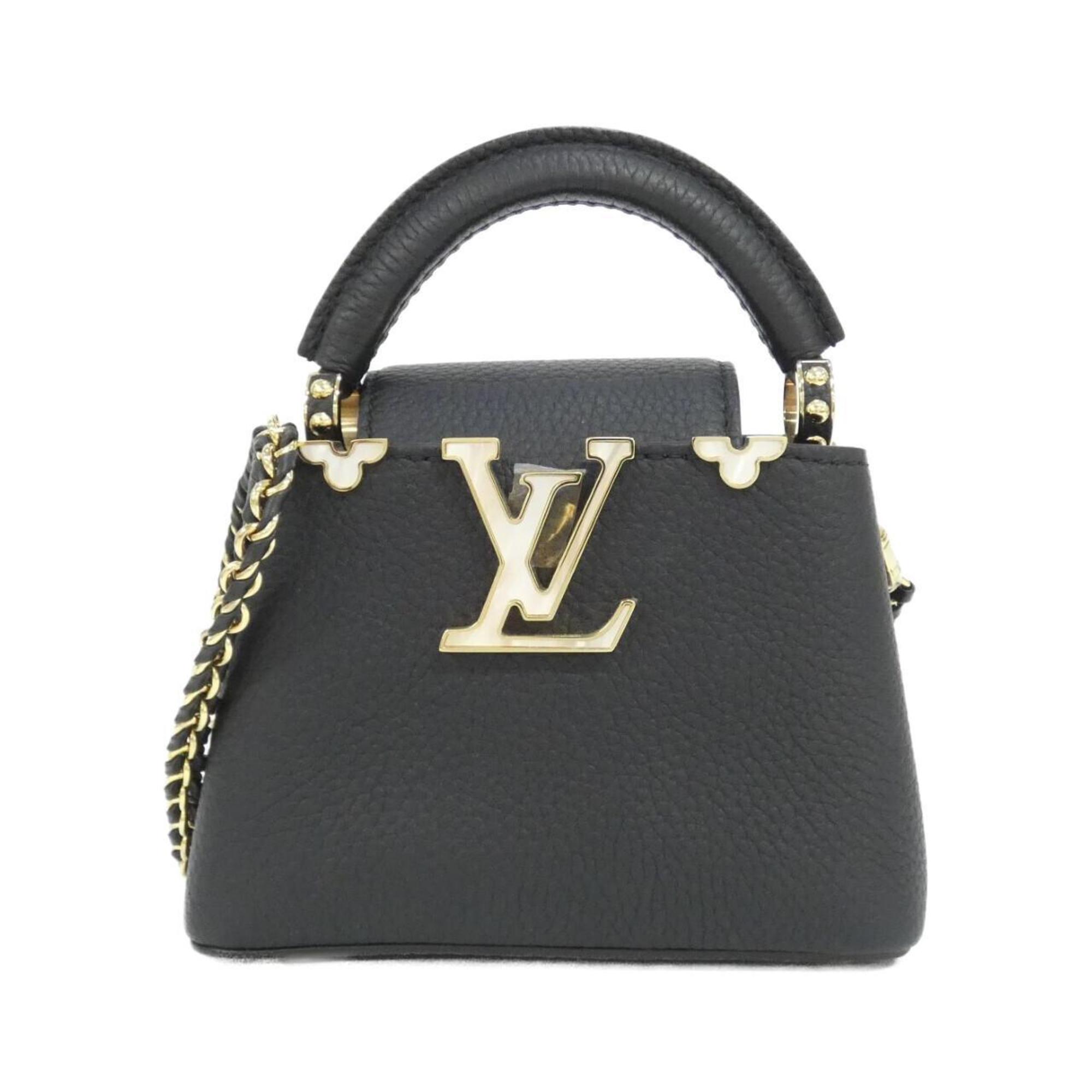 Louis Vuitton Capucines Nano M10166 Shoulder Bag