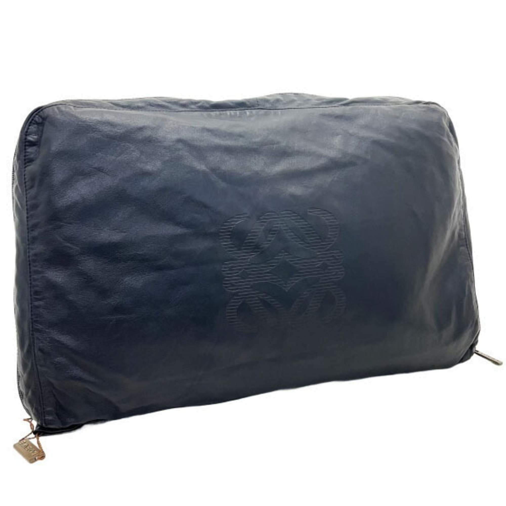 Loewe Anagram Multi-Pouch in Nappa Leather, Black. LOEWE Travel Pouch/Case, TT-15951