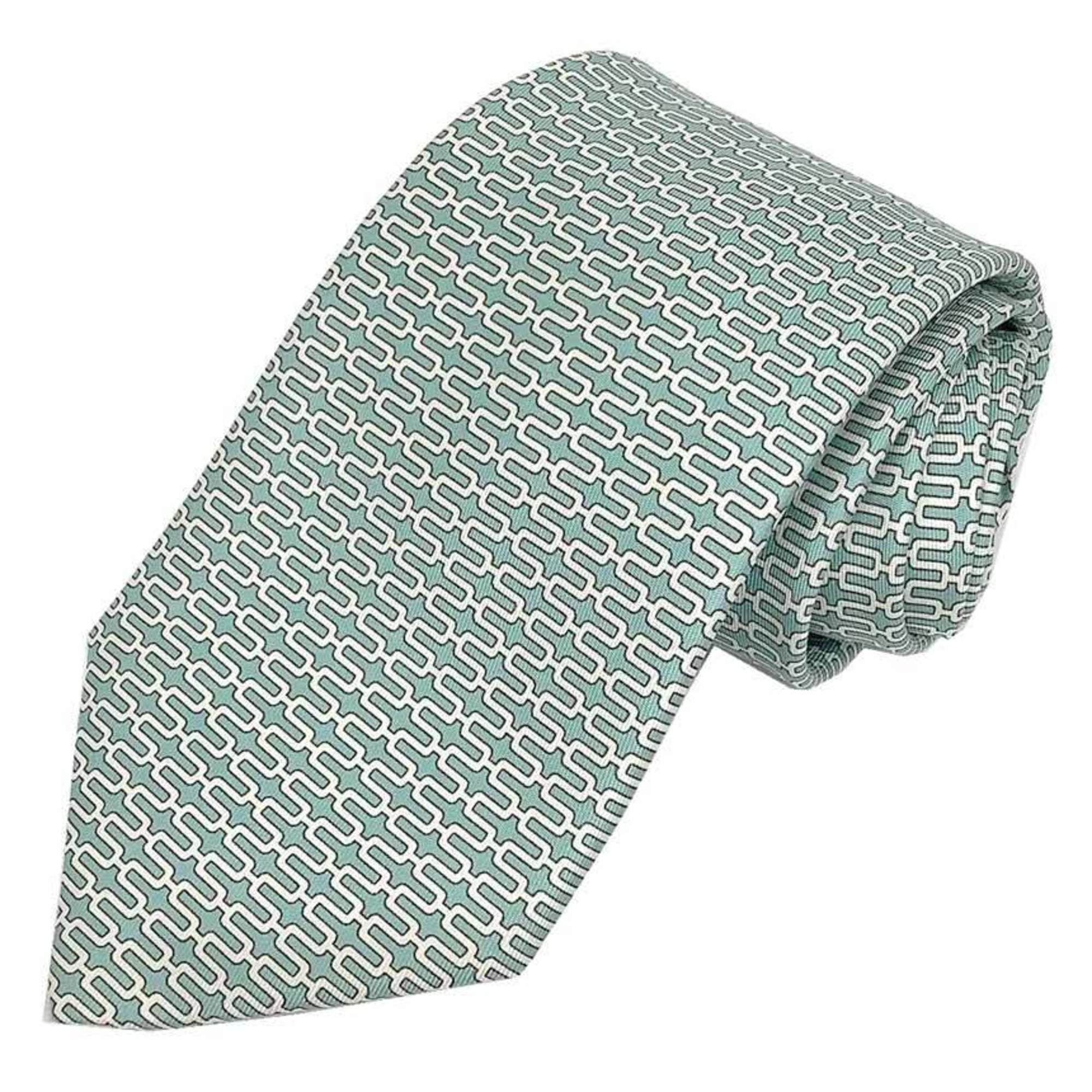 Hermes HermÃ¨s Silk Twill Tie CRAVATE 9.1cm Orange H005431T-07