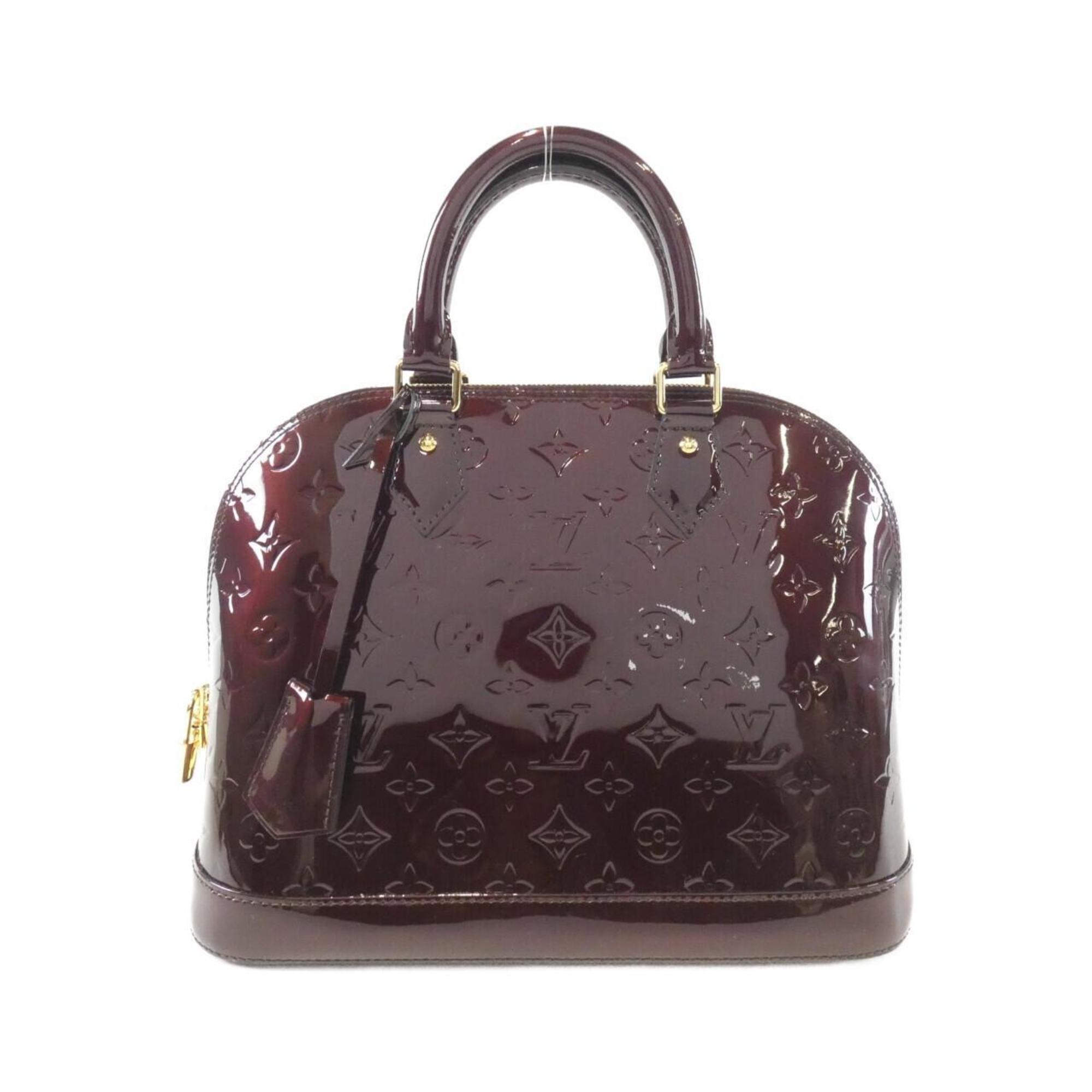 Louis Vuitton Vernis Alma PM M91611 Handbag