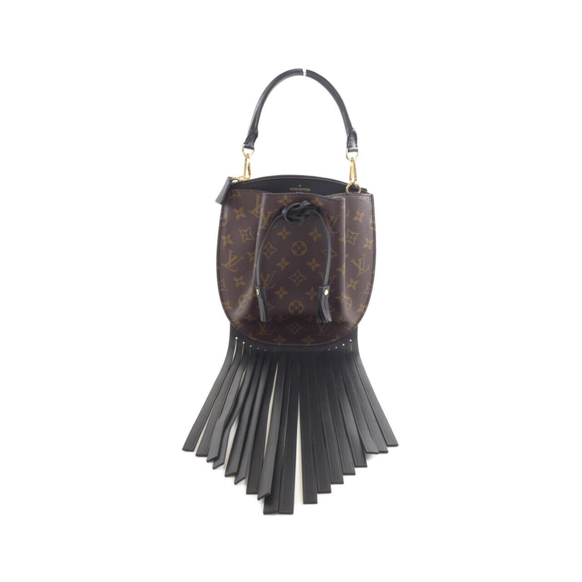 Louis Vuitton Monogram Fringed Noe Shoulder Bag M43132