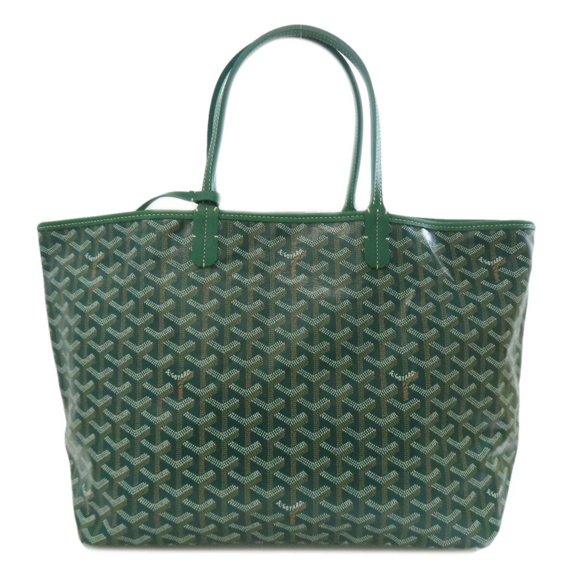 Goyard Saint Louis PM Tote Bag in Coated Canvas for Women