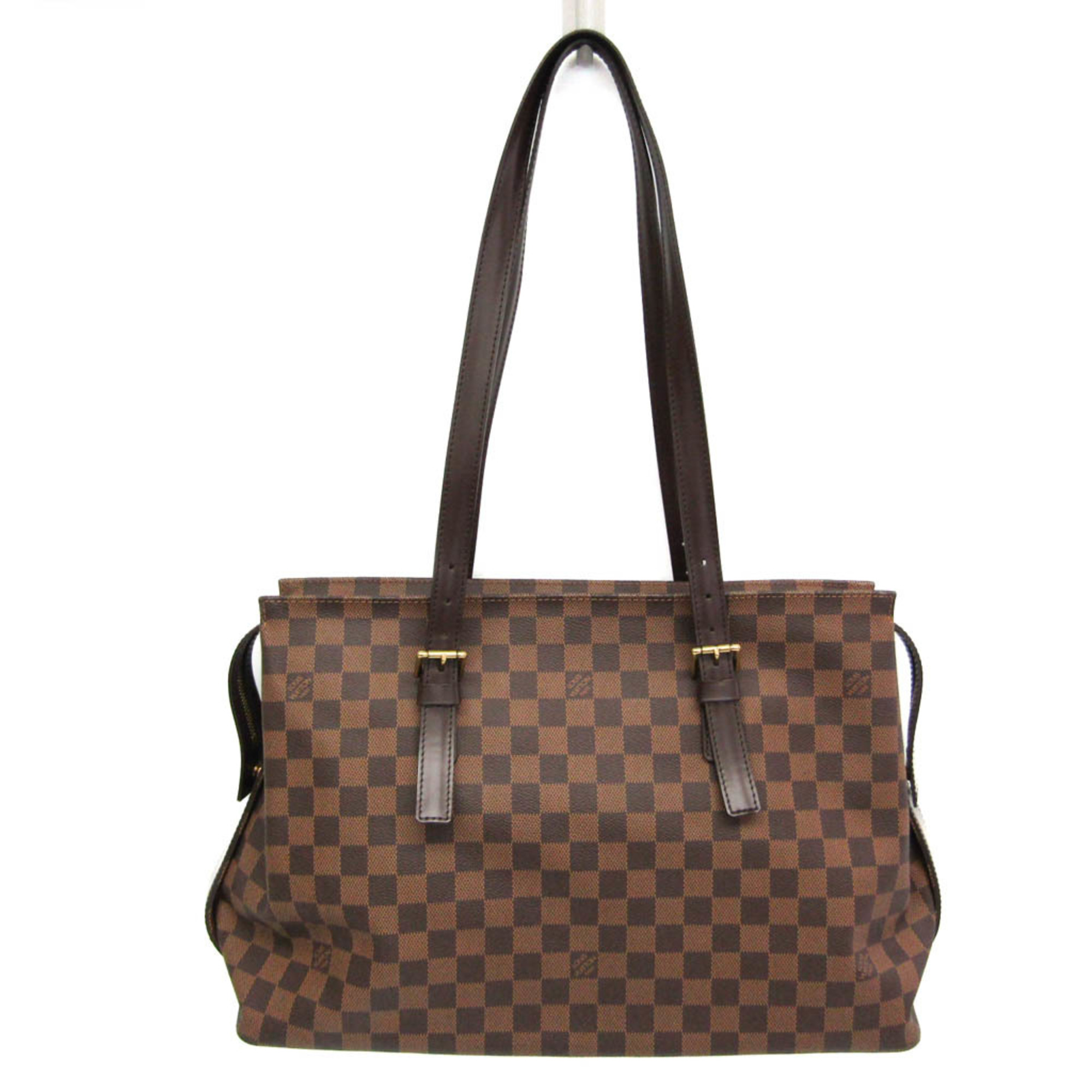 Louis Vuitton Damier Chelsea N51119 Women’s Shoulder Bag Ebene