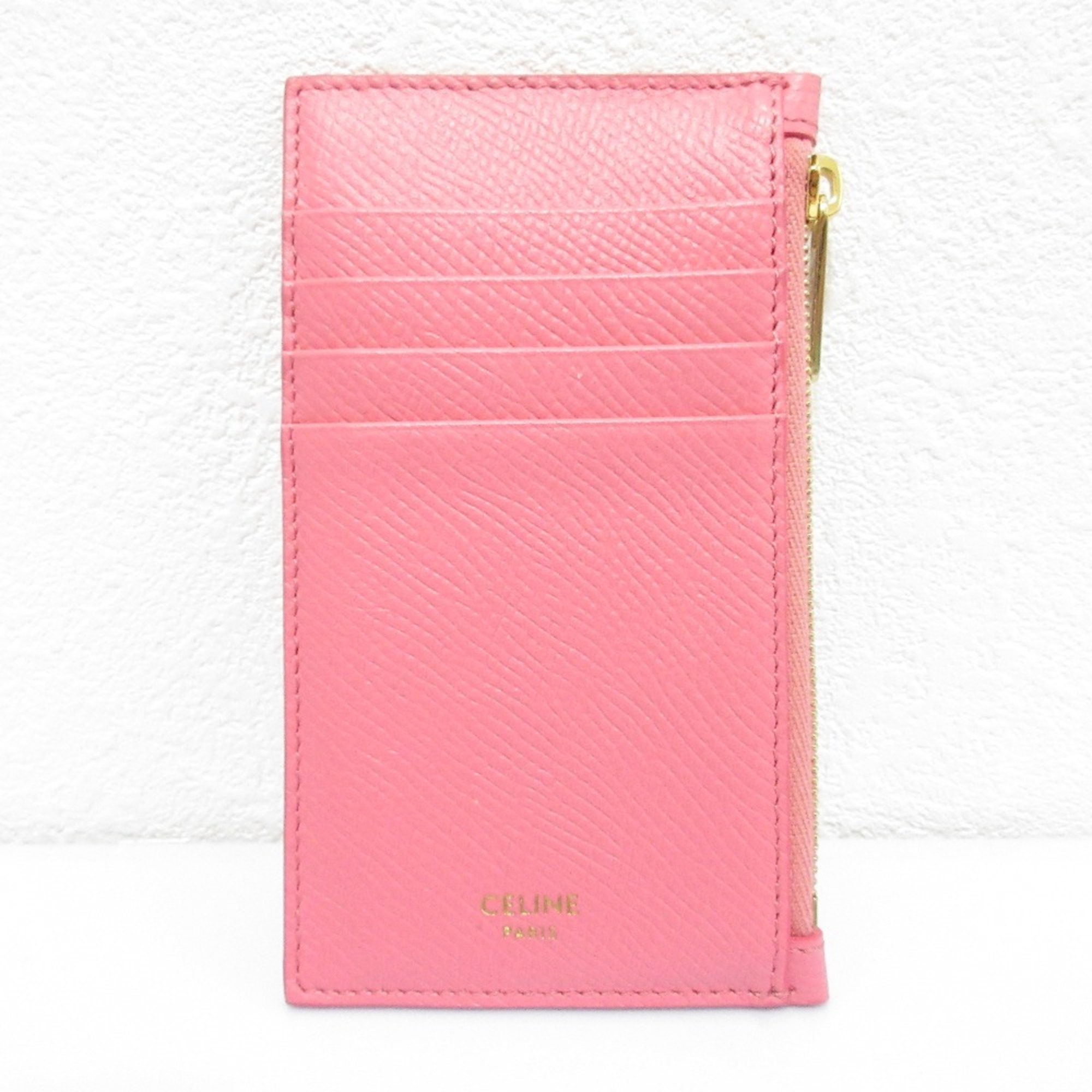 CELINE Fragment Case, Business Card Case/Card Case Wallet, Pink, Women’s