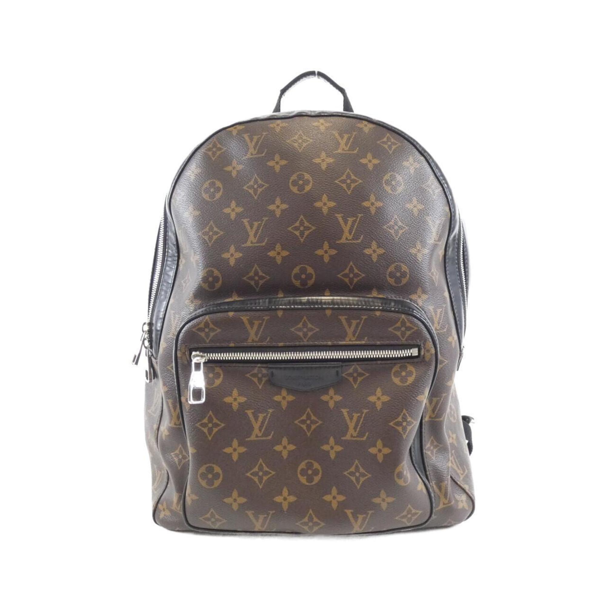 Louis Vuitton Monogram Macassar Josh Backpack M41530