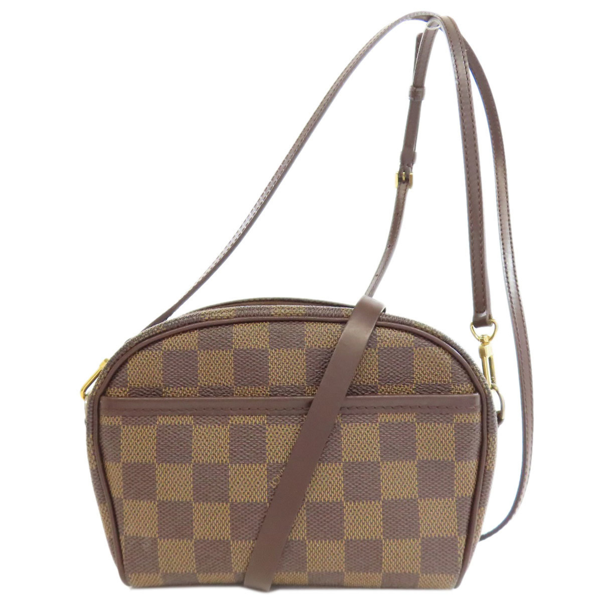 Louis Vuitton N51296 Pochette Ipanema PM Shoulder Bag Damier Canvas for Women