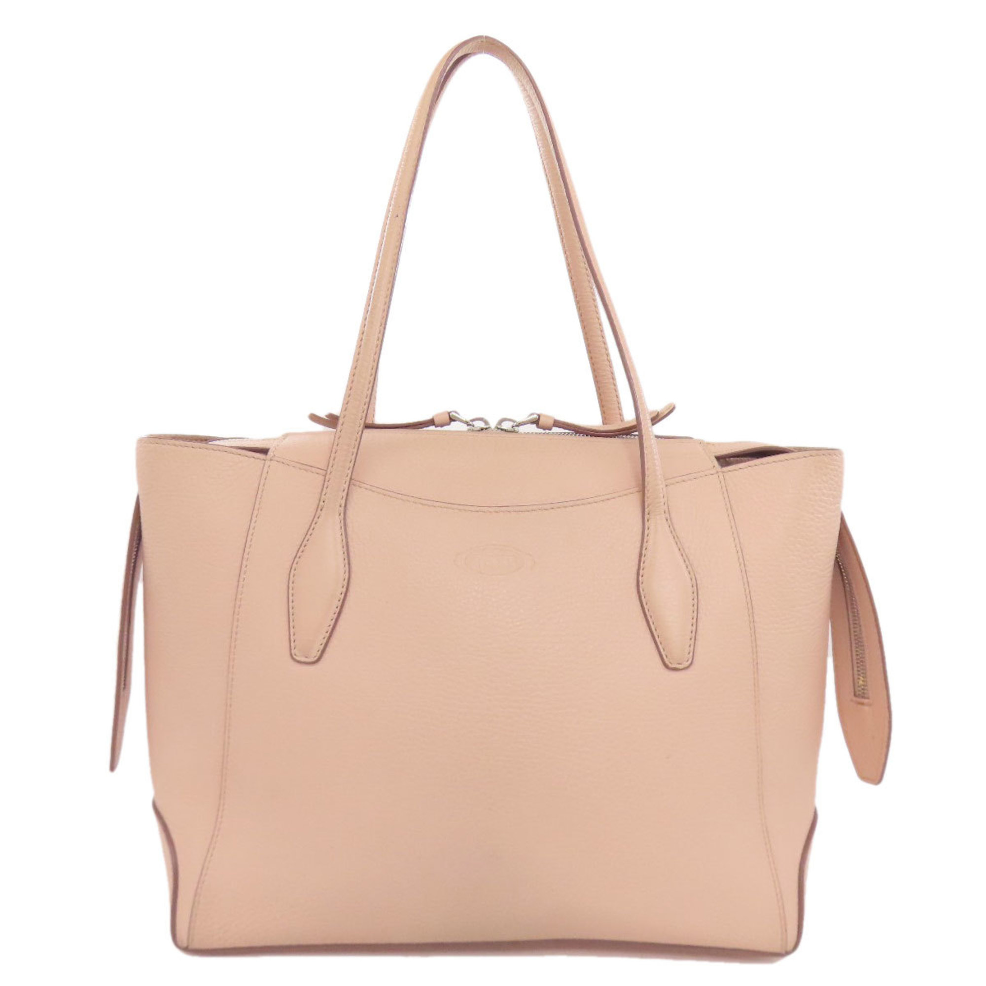Tod’s logo tote bag leather women’s