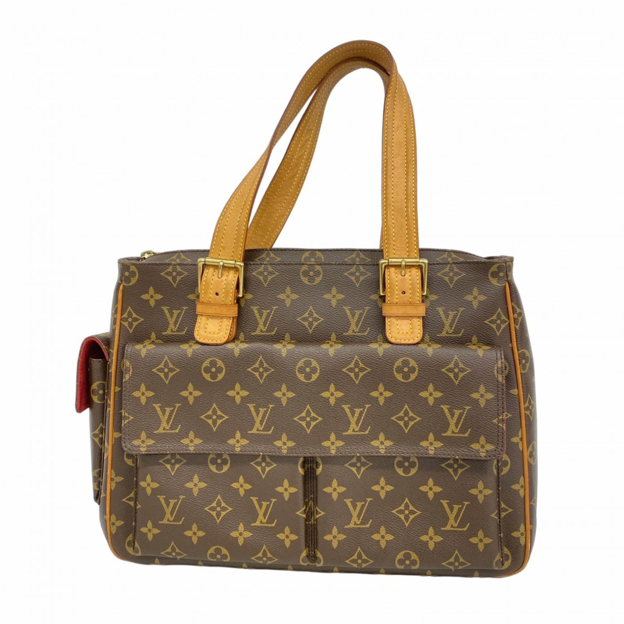 Louis Vuitton Monogram Multiplicite Shoulder Bag M51162 Brown Women’s