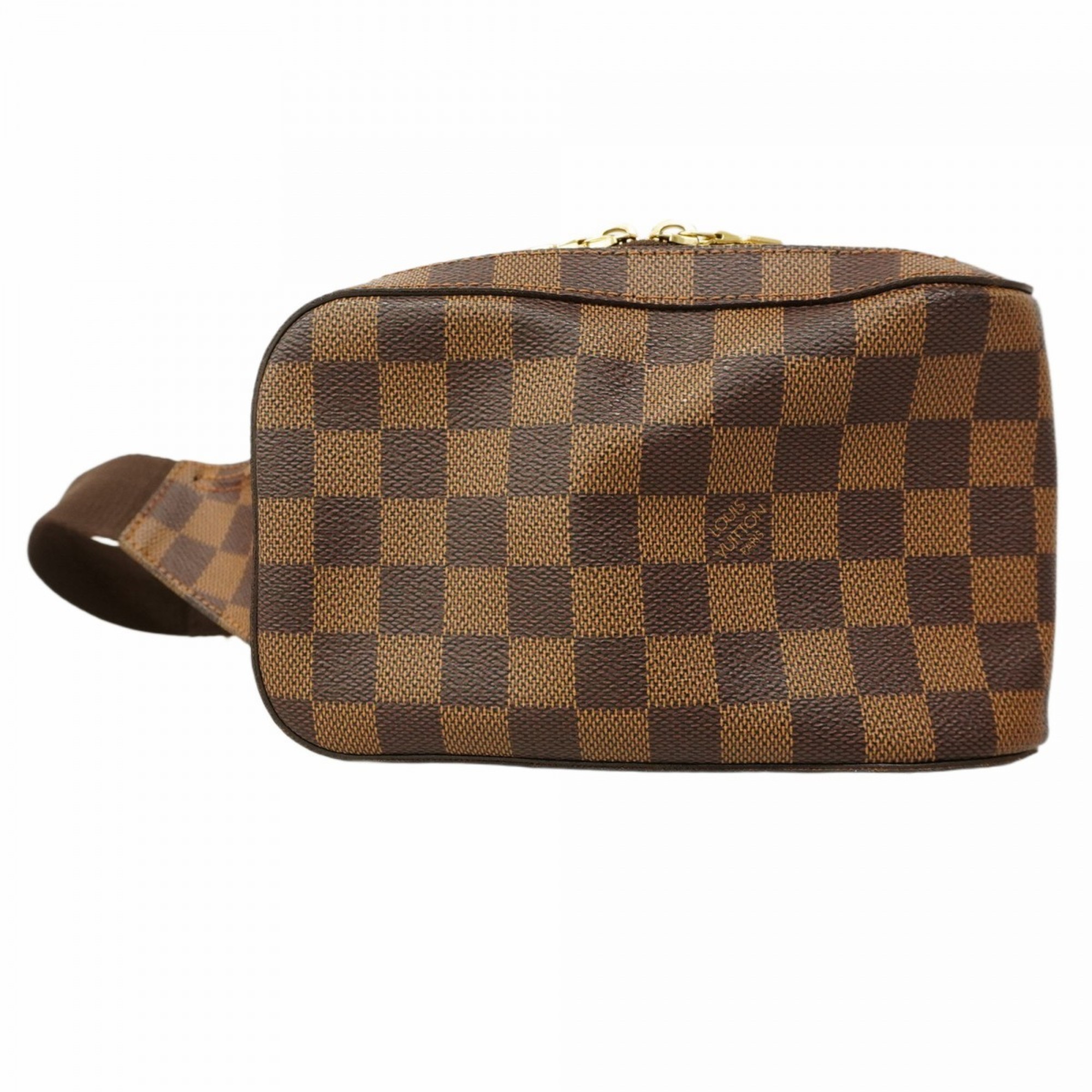 Louis Vuitton Damier Geronimos Body Bag N51994 Ebene Men’s