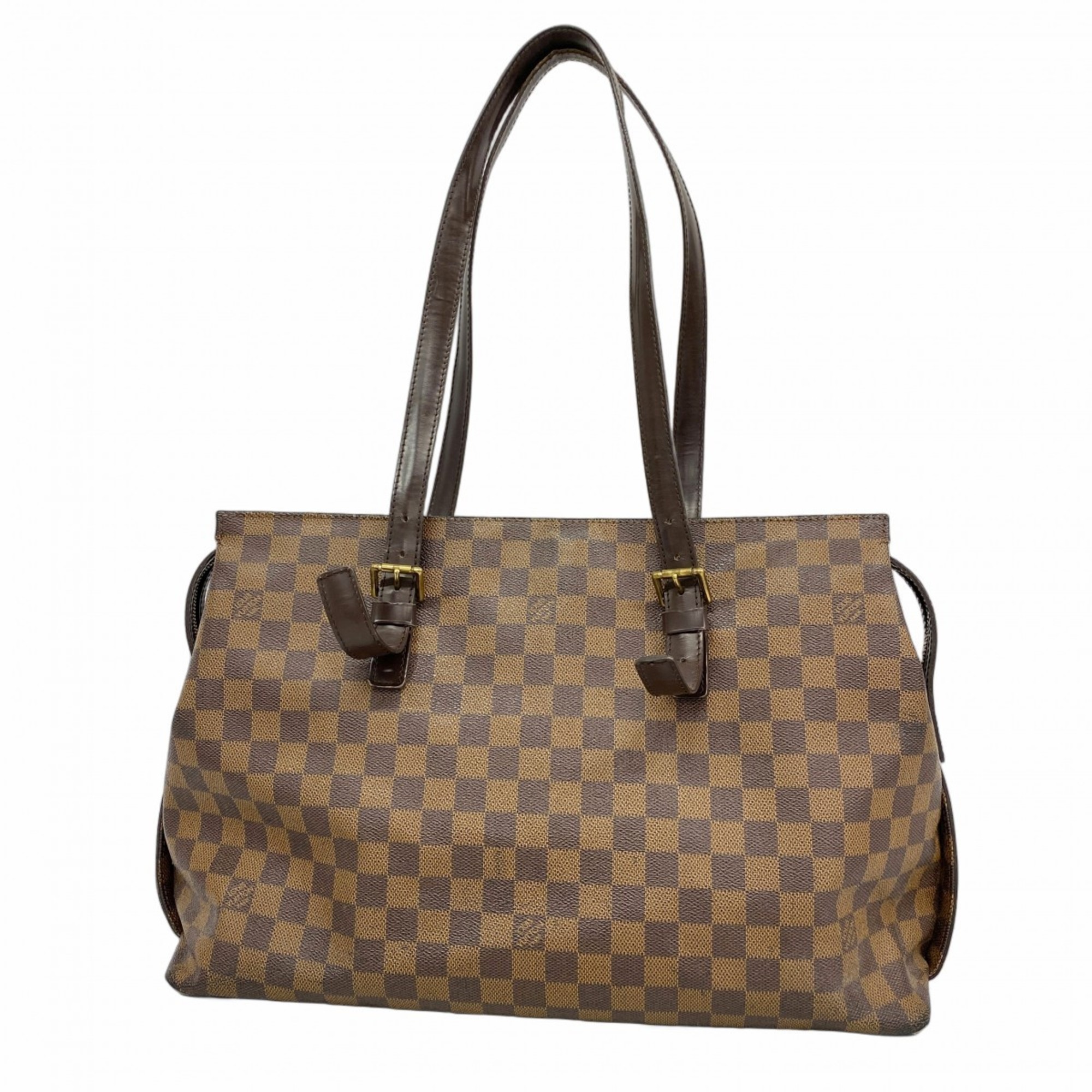 Louis Vuitton Damier Chelsea Shoulder Bag N51119 Ebene Women’s P1928983