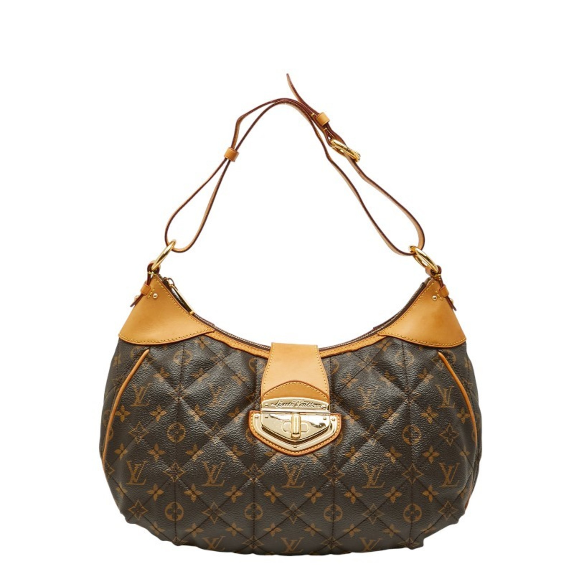Louis Vuitton Monogram Etoile City Bag GM One-Shoulder M41453 Brown Leather Women’s LOUIS VUITTON