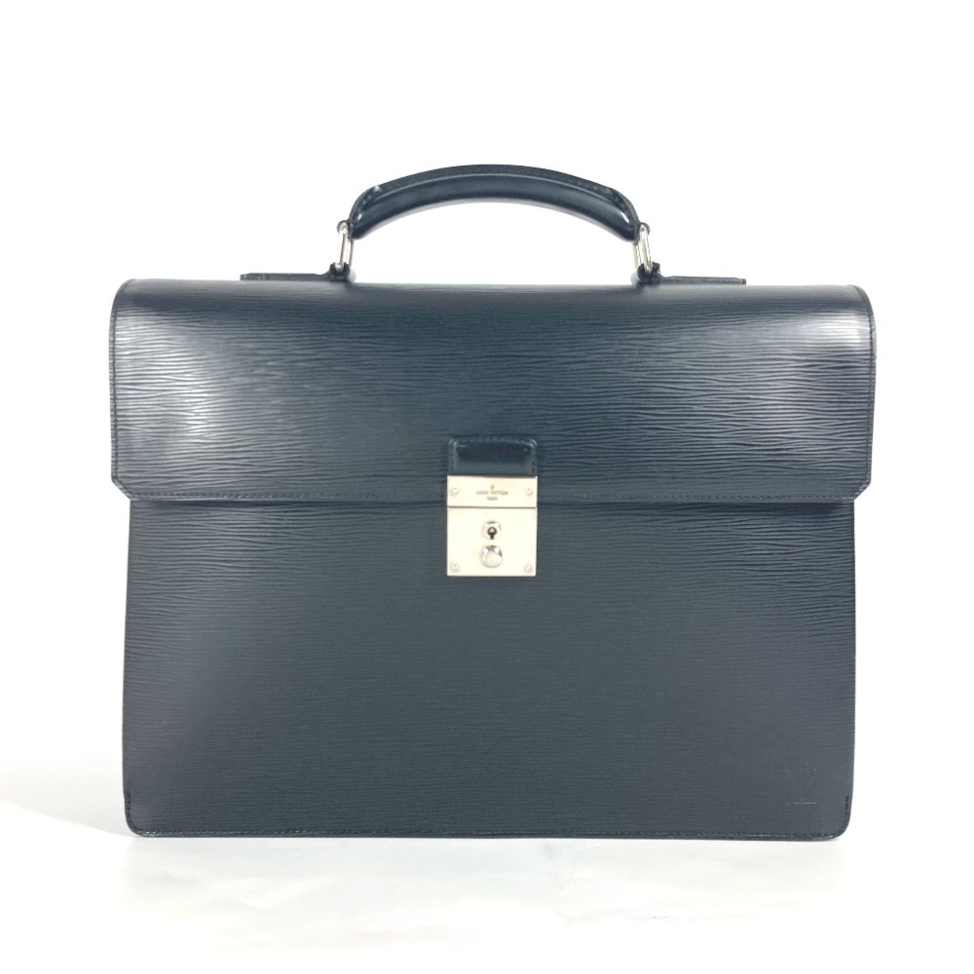 LOUIS VUITTON M54541 Epi Neo Robusto 2 Handbag Briefcase Business Bag Leather Men’s Noir Black