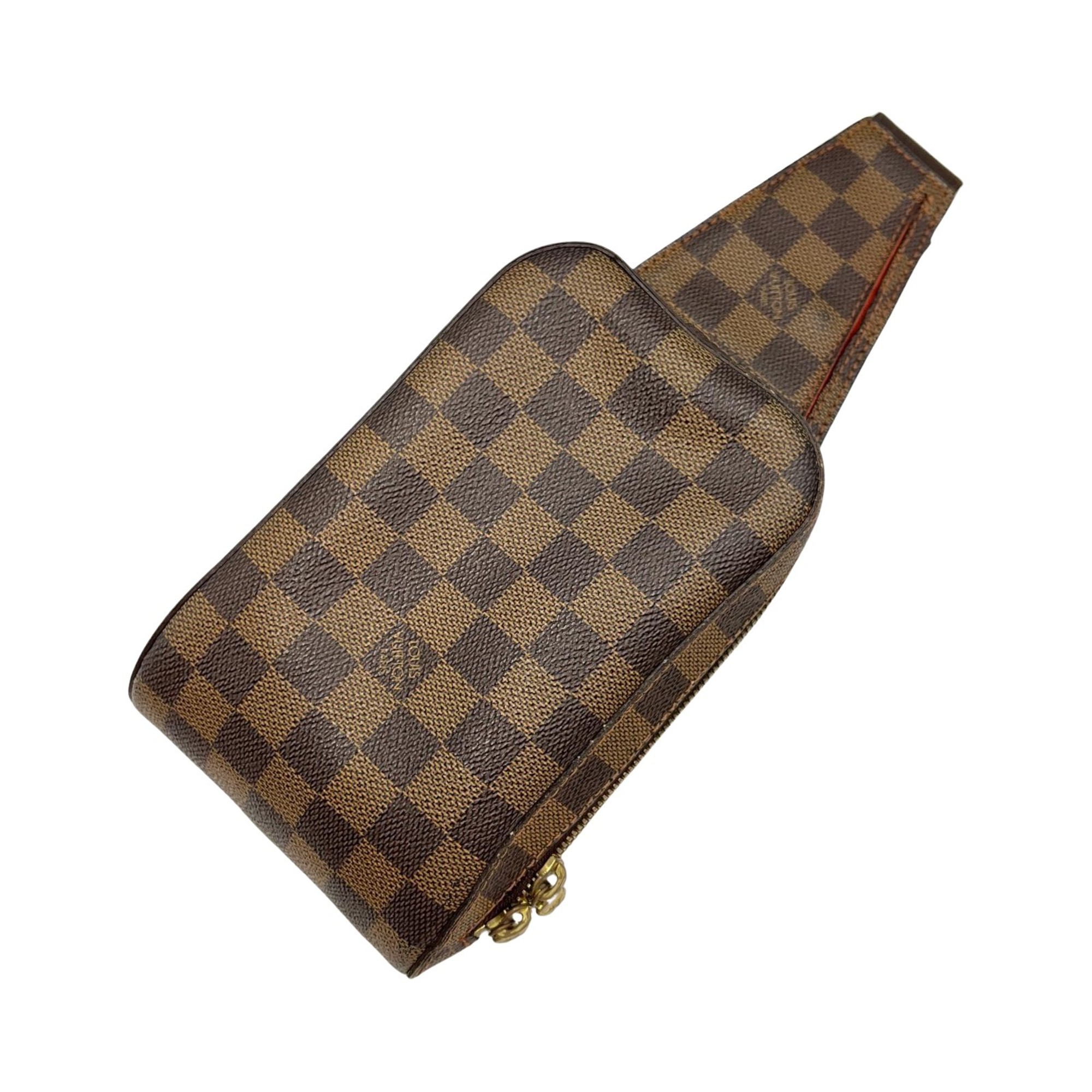 Louis Vuitton Geronimos Body Bag N51994 Damier Canvas Women’s