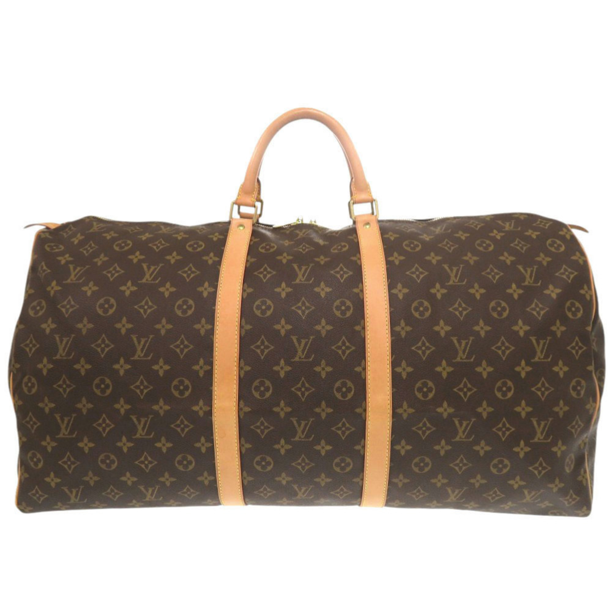 Louis Vuitton Keepall 60 Monogram M41422 Brown Boston Bag LV 1152 LOUIS VUITTON