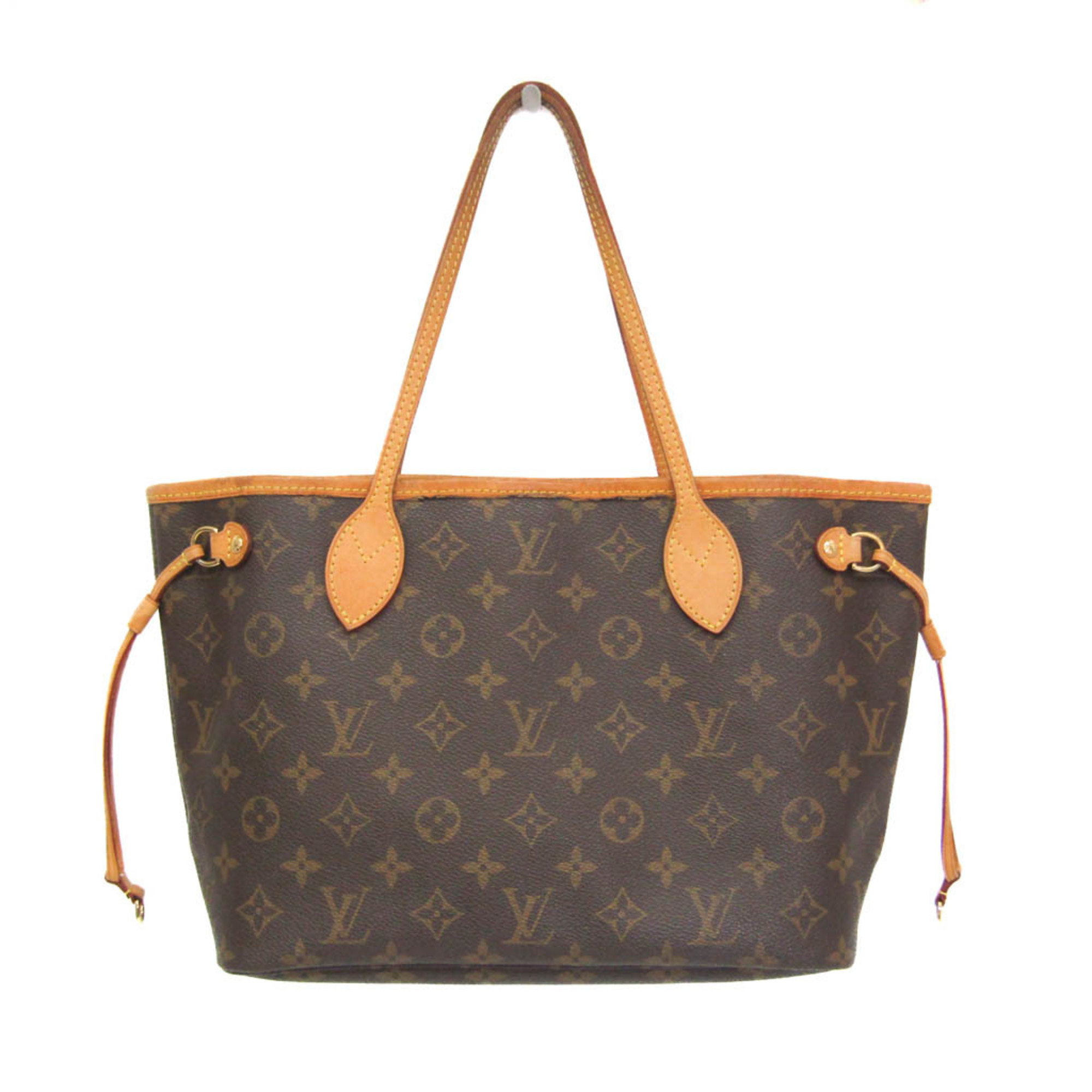 Louis Vuitton Monogram Neverfull PM M40155 Women’s Tote Bag Monogram
