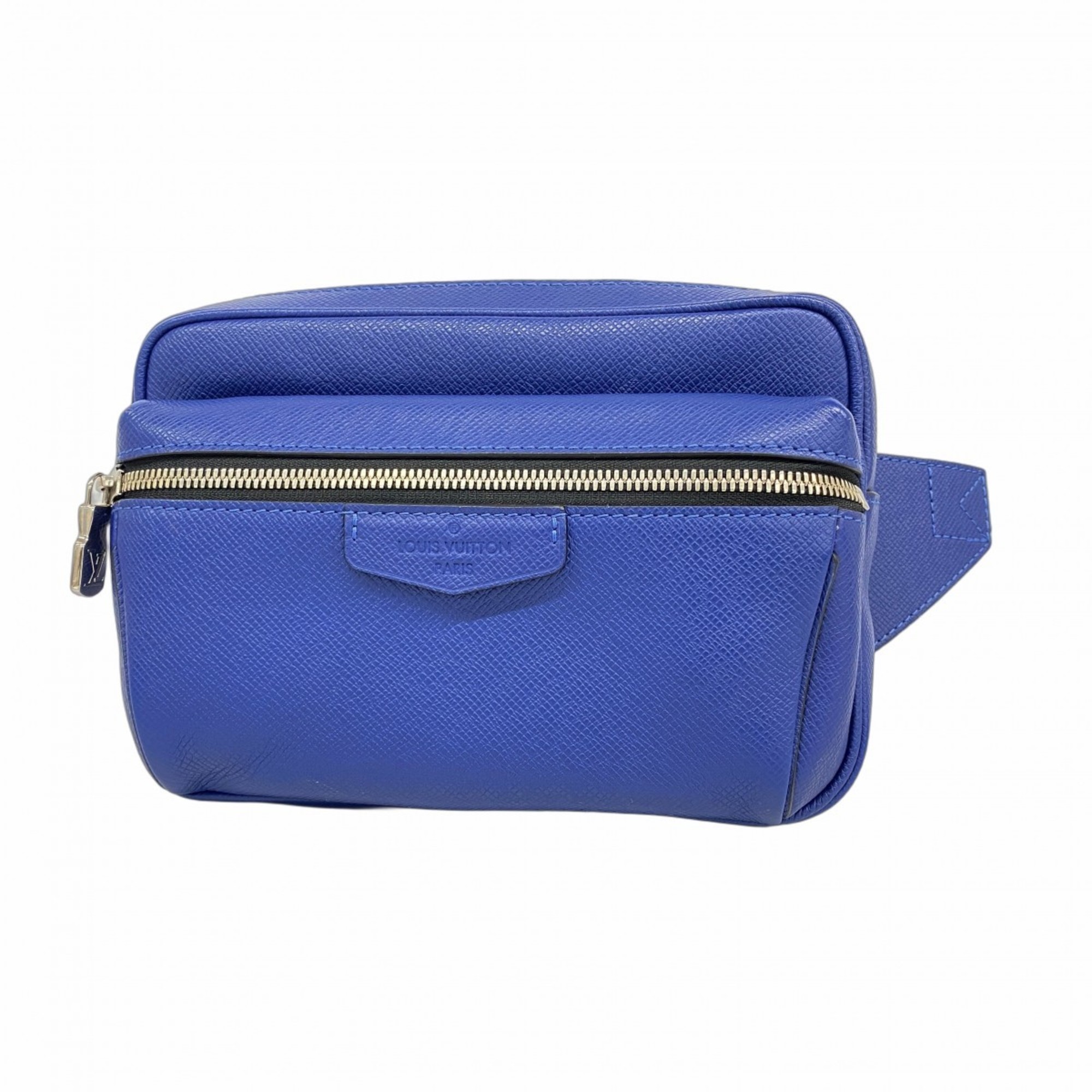 Louis Vuitton Taiga Outdoor PM Body Bag M33437 Cobalt Men’s