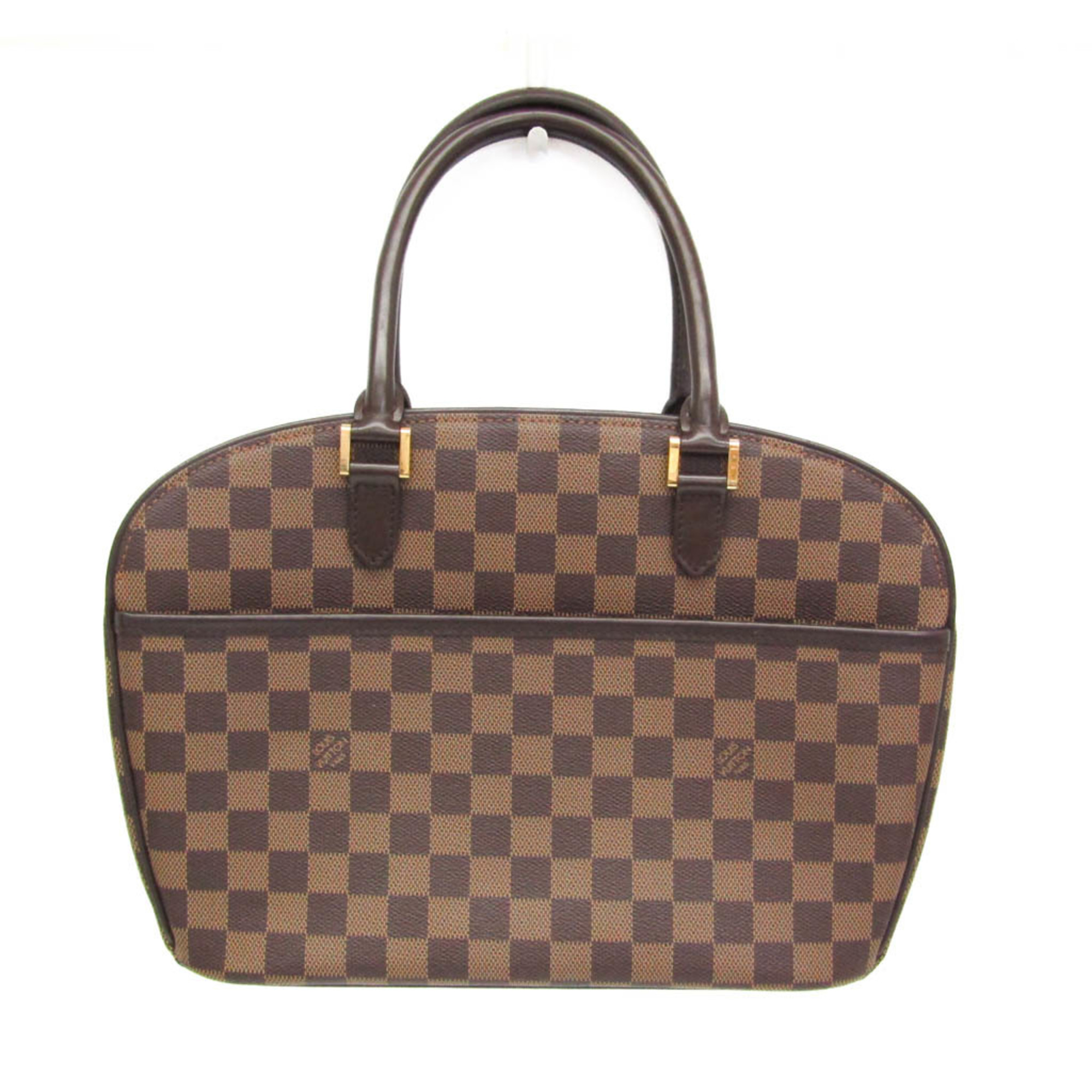 Louis Vuitton Damier Sarria Horizontal N51282 Men,Women Handbag Brown,Ebene