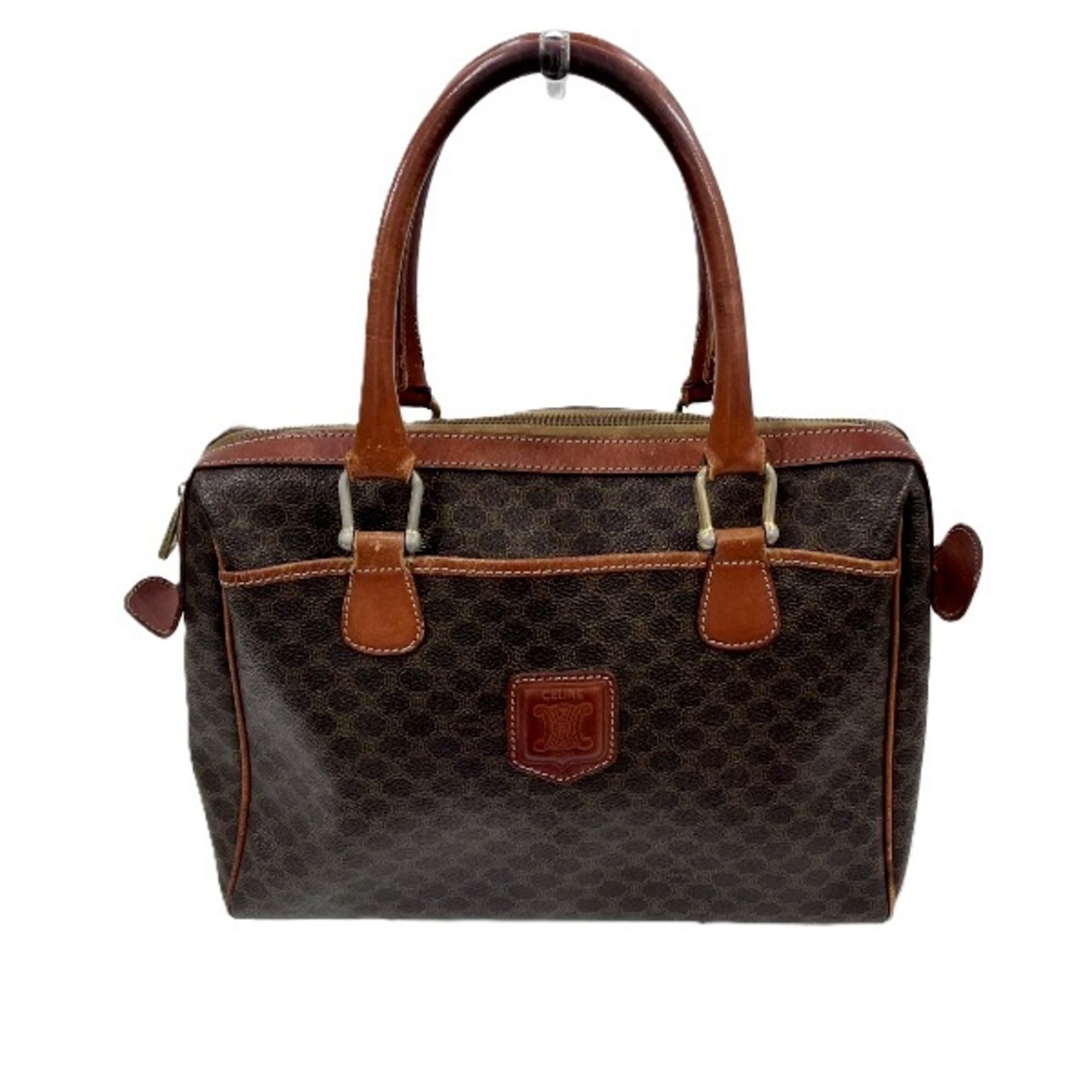 Celine Macadam bag, handbag, Boston bag for women