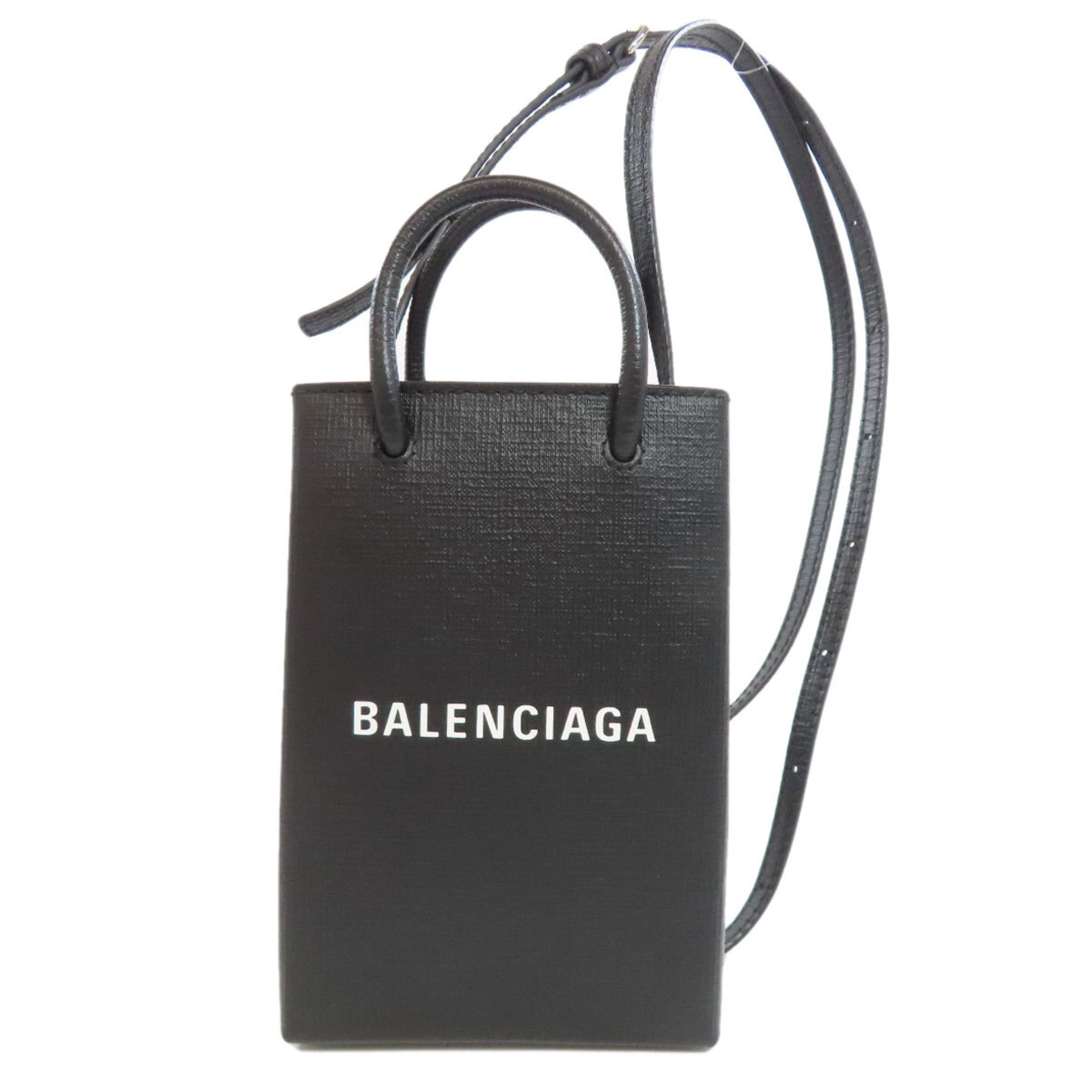 Balenciaga 593826 Phone Shoulder Bag Calfskin Women’s BALENCIAGA