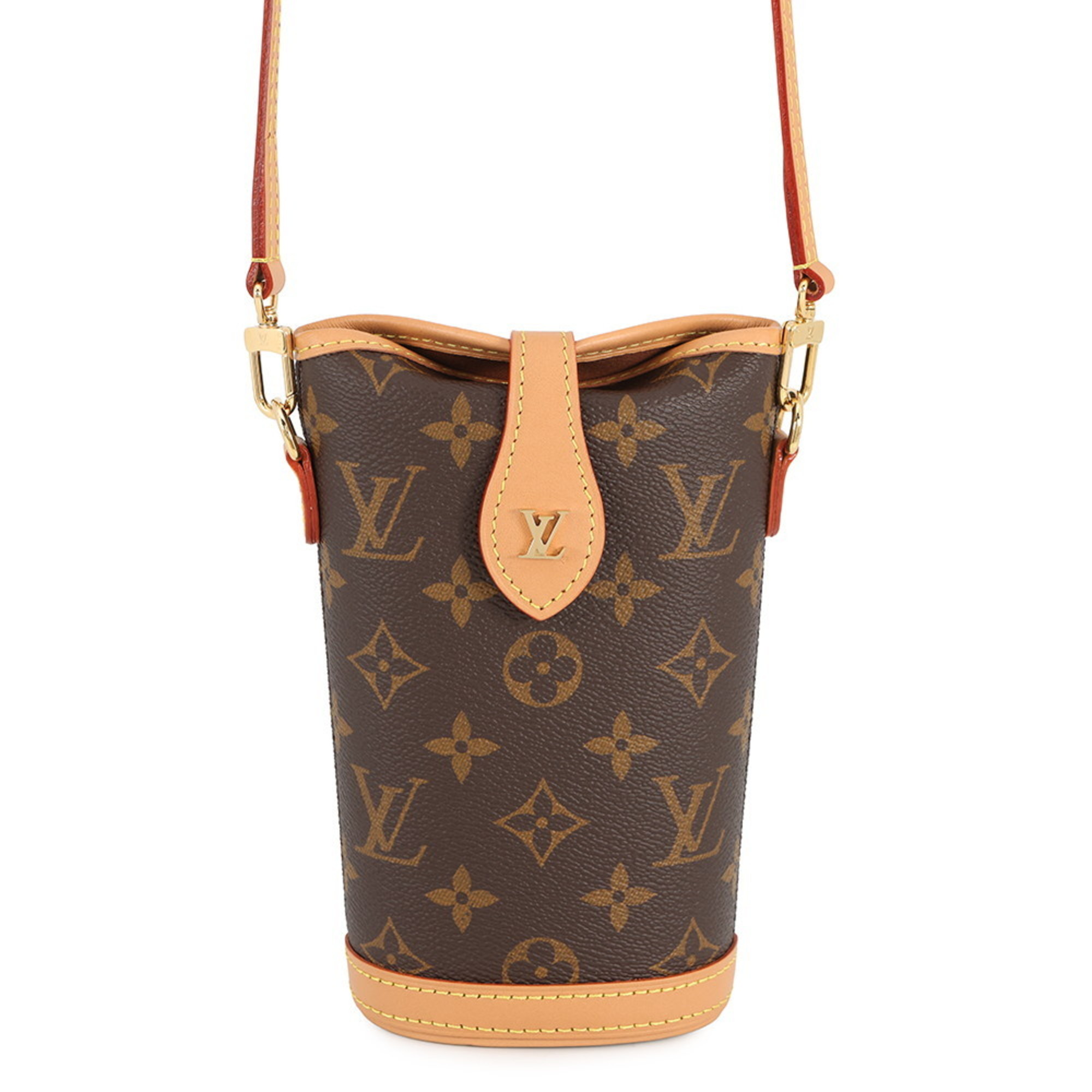 Louis Vuitton Monogram Fold Me Pouch Shoulder Bag M80874 LOUIS VUITTON