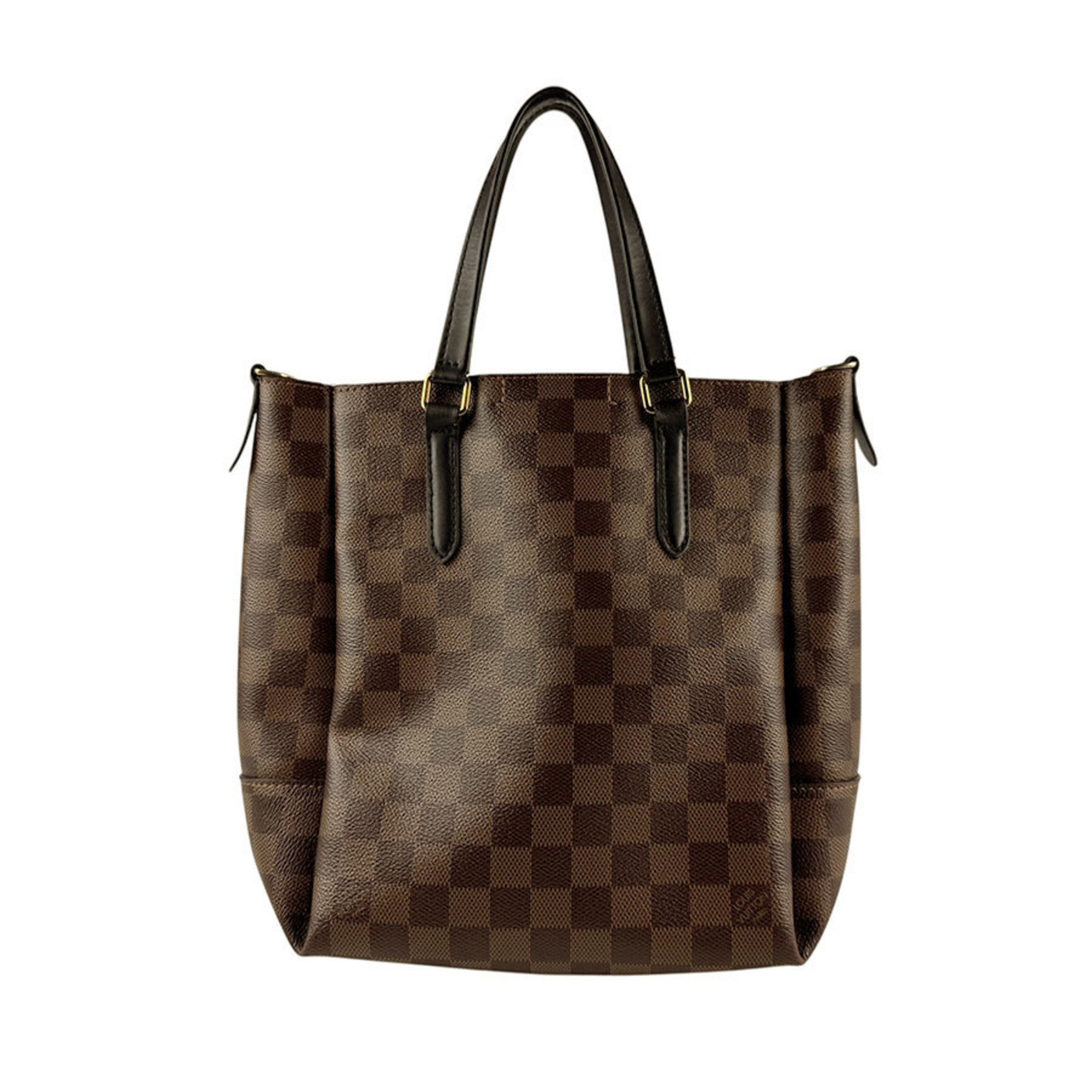 Louis Vuitton LOUIS VUITTON Shoulder Bag Handbag Damier Belmont NV BB Canvas Ebene Women’s N60348 z5984