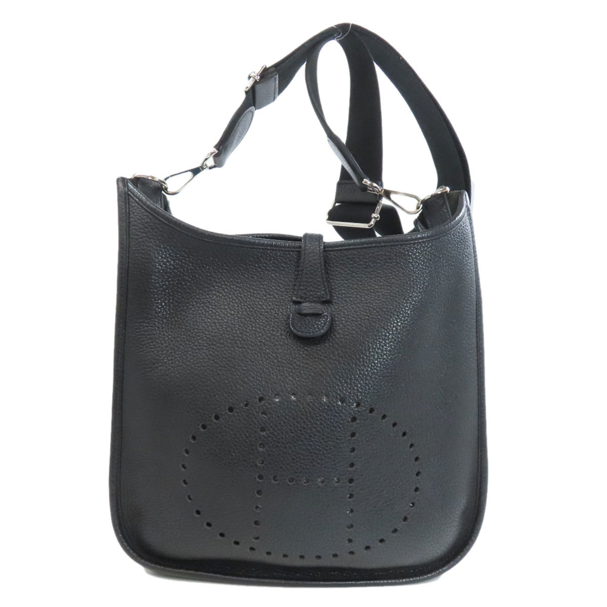 Hermes Evelyn 3 PM Shoulder Bag Taurillon Women’s HERMES