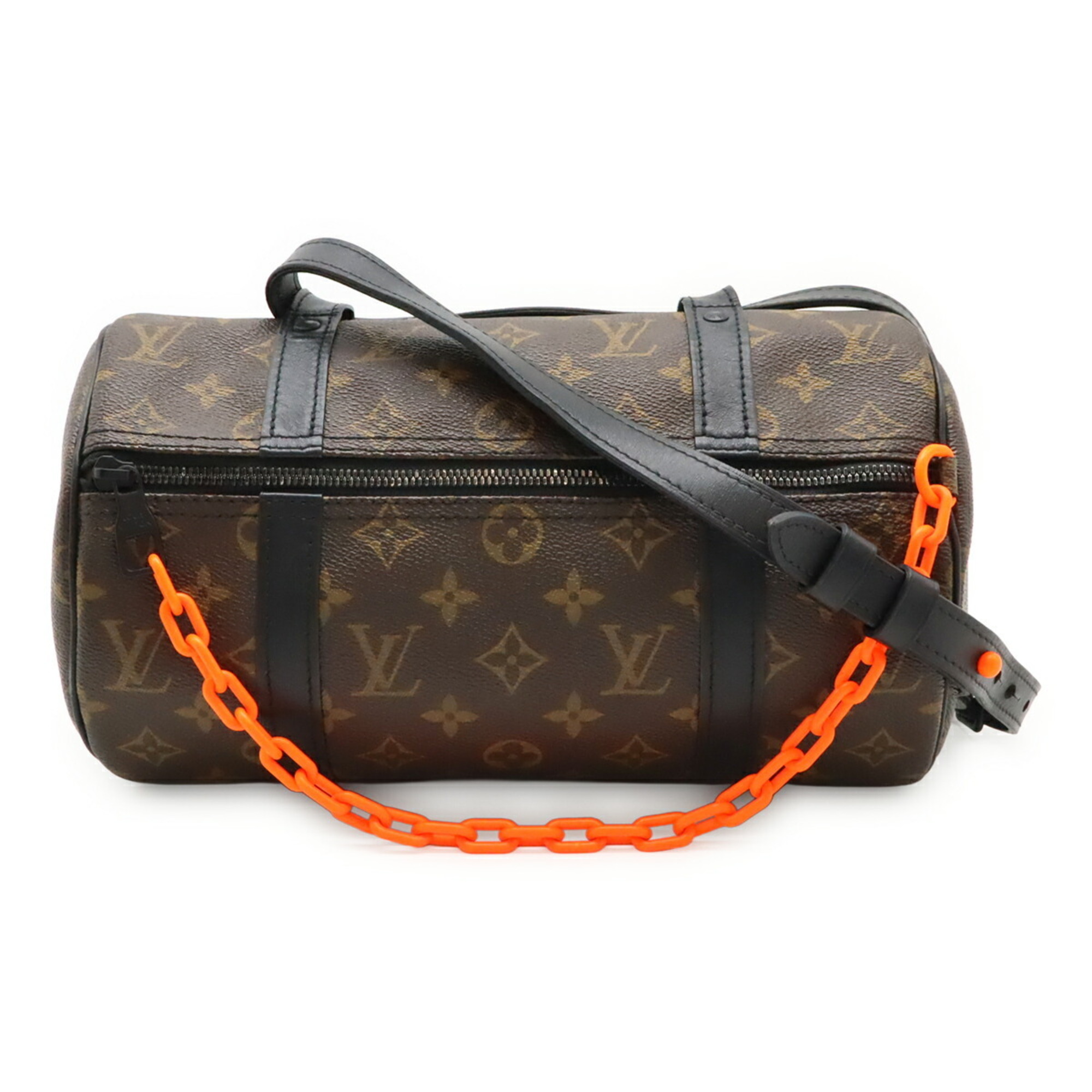 LOUIS VUITTON Monogram Solar Ray Mini Polochon Shoulder Bag with Chain, Virgil Abloh, M44479