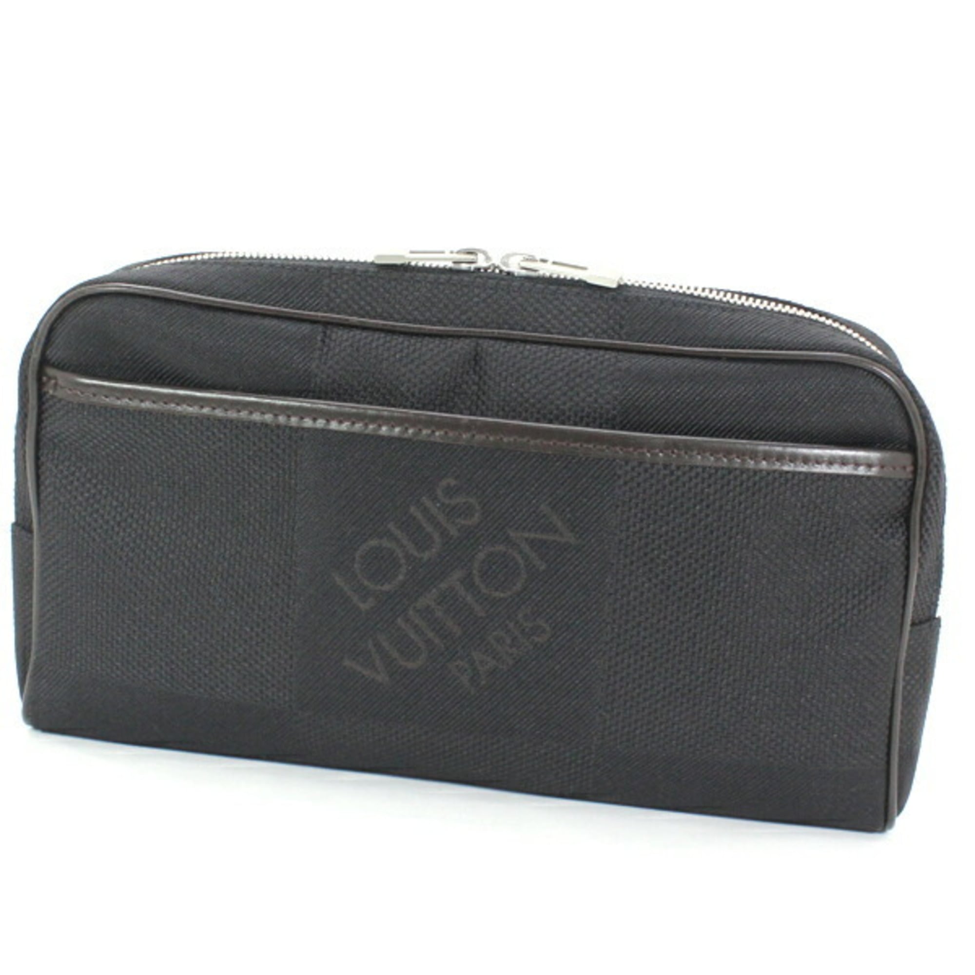 Louis Vuitton Acrobat Black Body Bag in Damier Geant, Men’s, M93620, LOUIS VUITTON KM3130