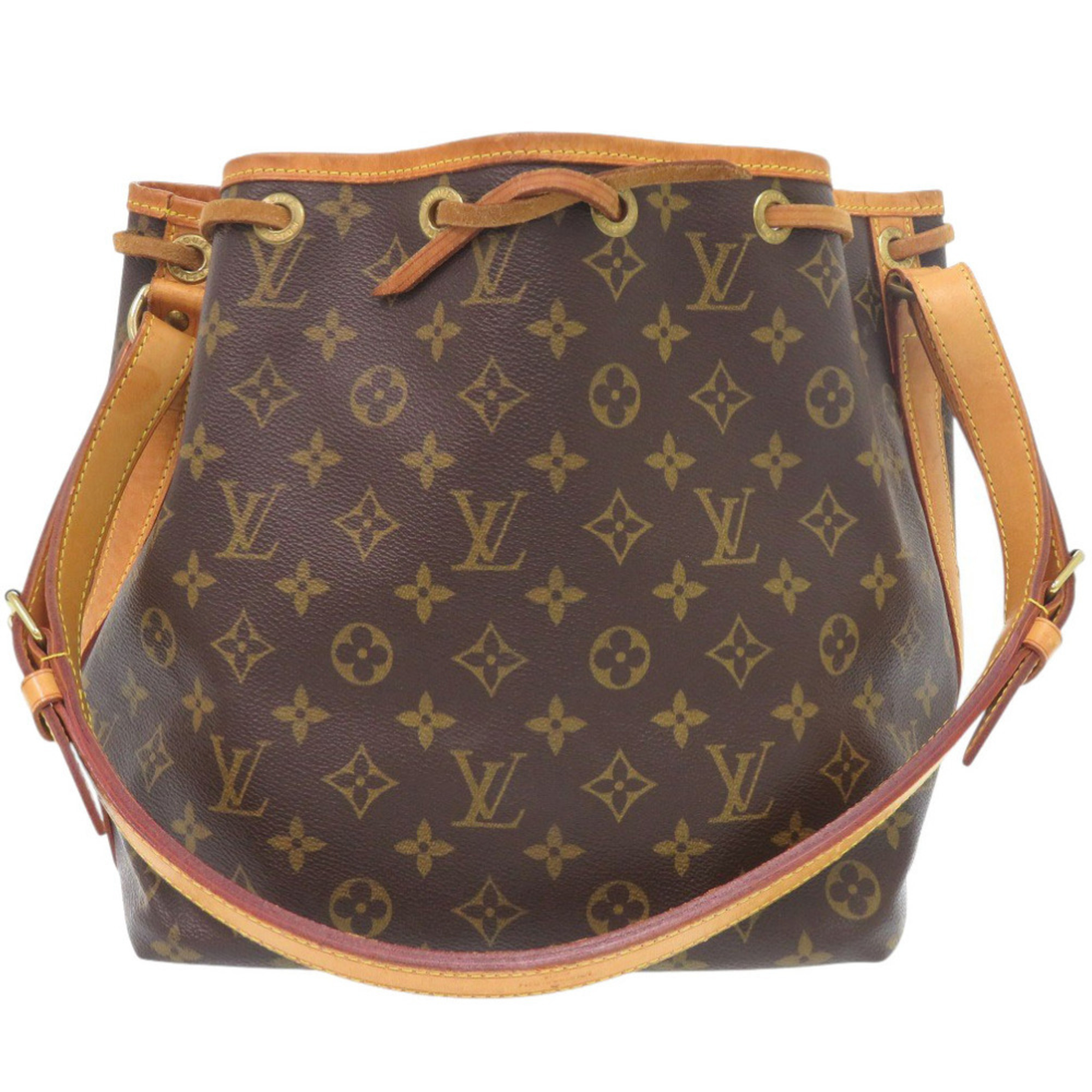 Louis Vuitton Petit Noe Monogram M40818 Shoulder Bag 0891 LOUIS VUITTON