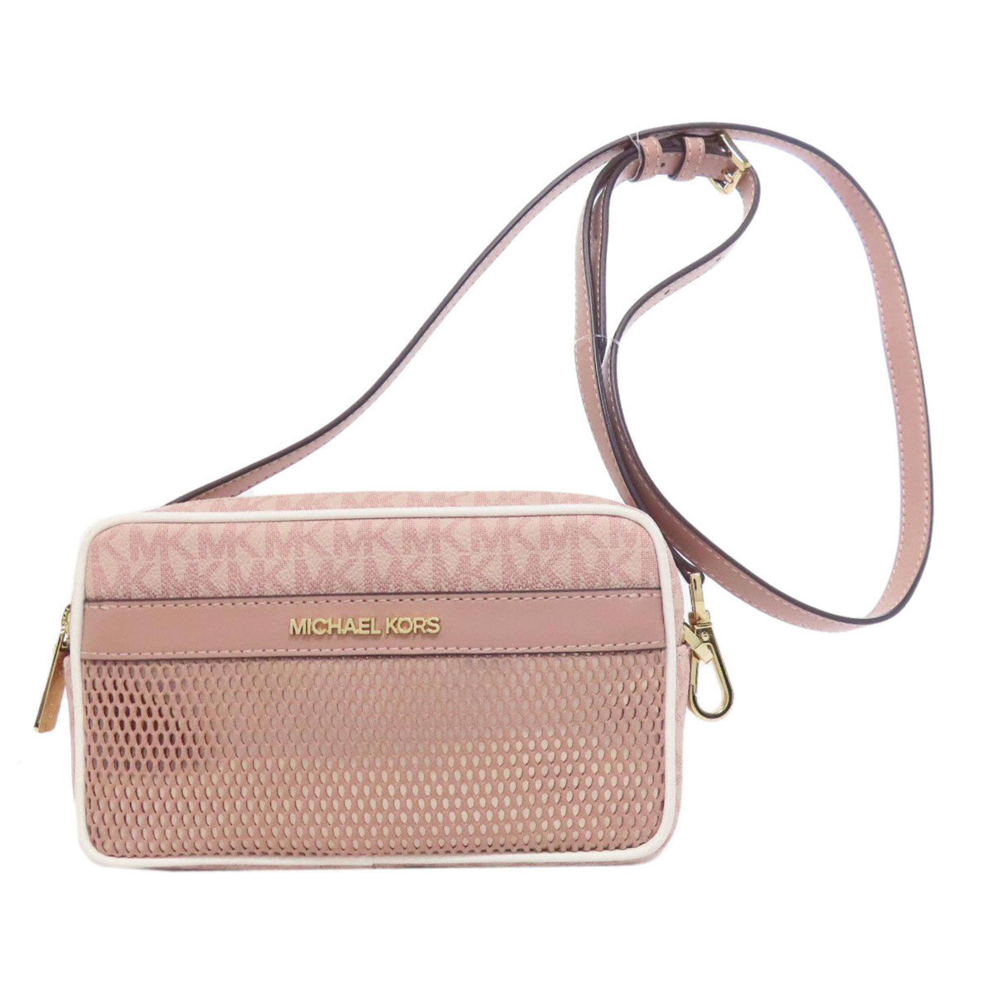 Michael Kors mesh shoulder bag in PVC for women