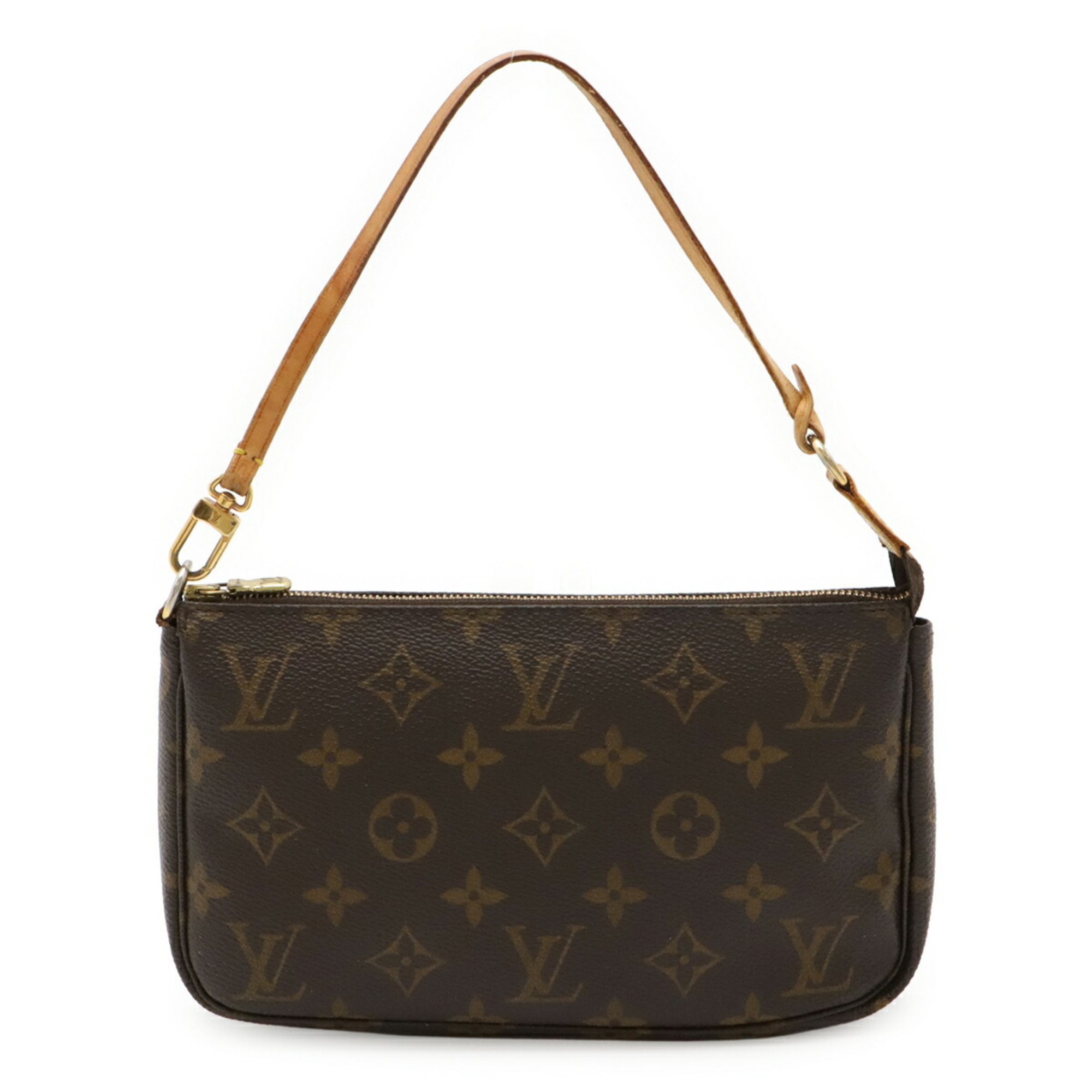 LOUIS VUITTON Monogram Pochette Accessoires Pouch Handbag M51980