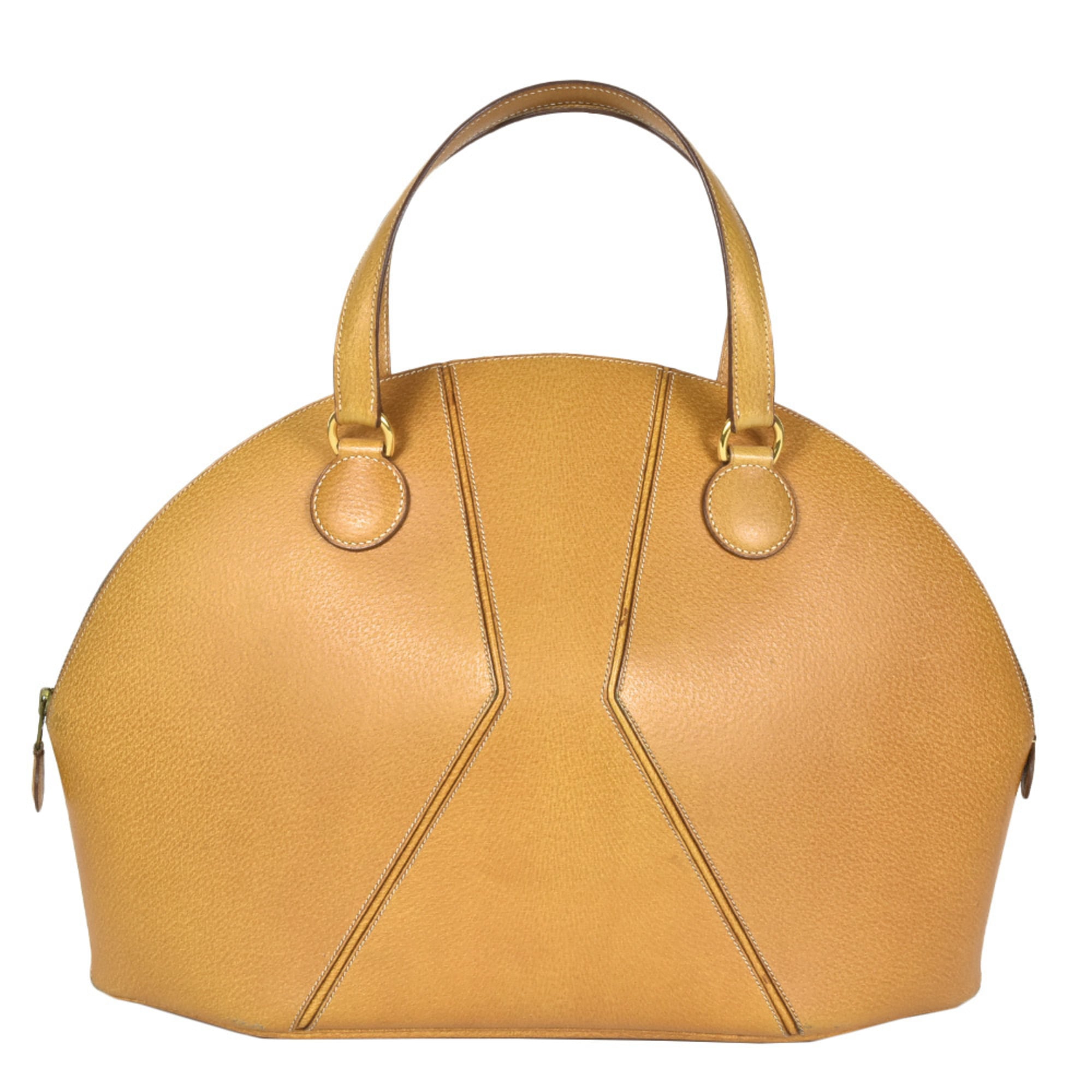 HERMES Il de Bow handbag, pigskin, engraved with ã€‡W (manufactured in 1993)