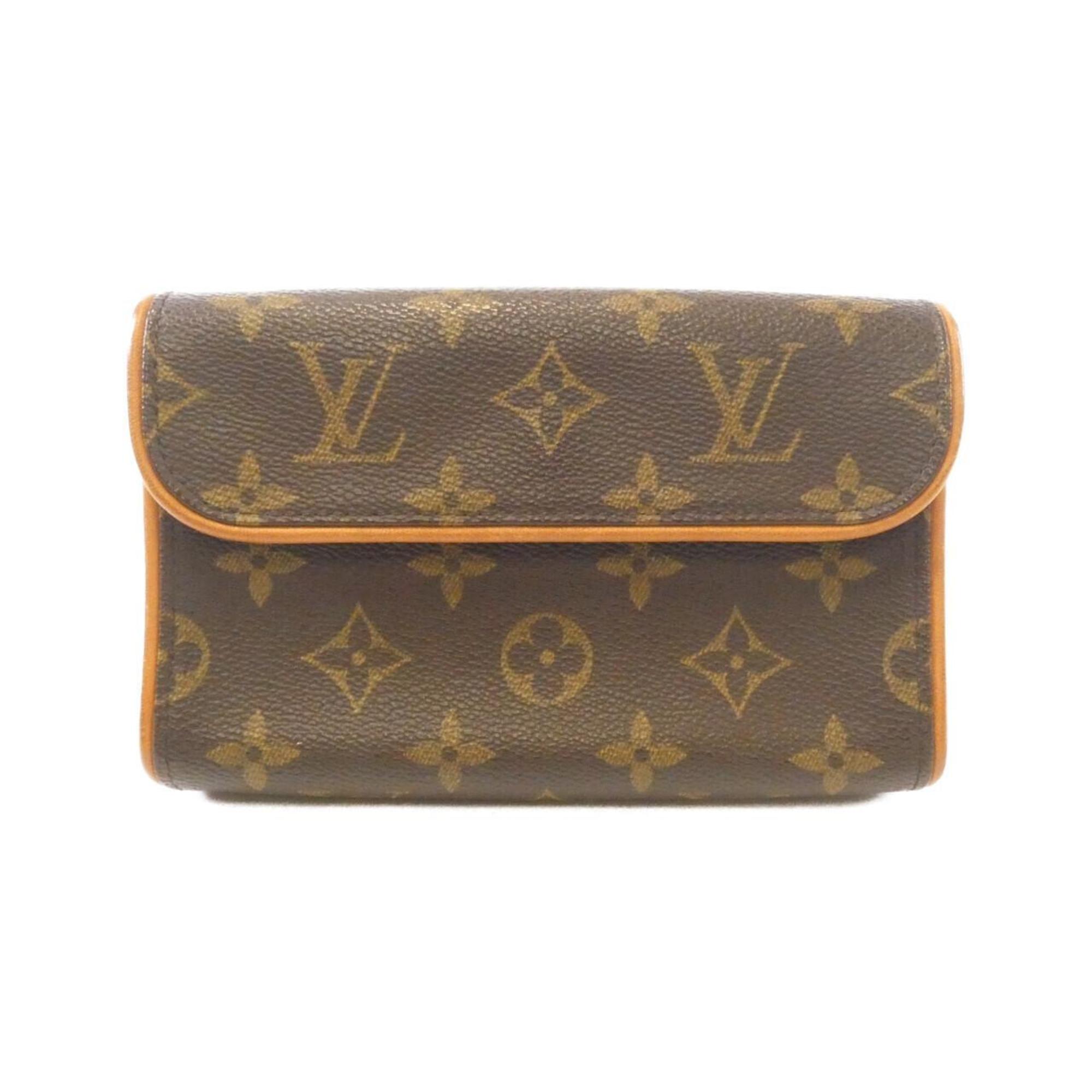Louis Vuitton Monogram Pochette Florentine XS (M51855+M67303) Waist Bag