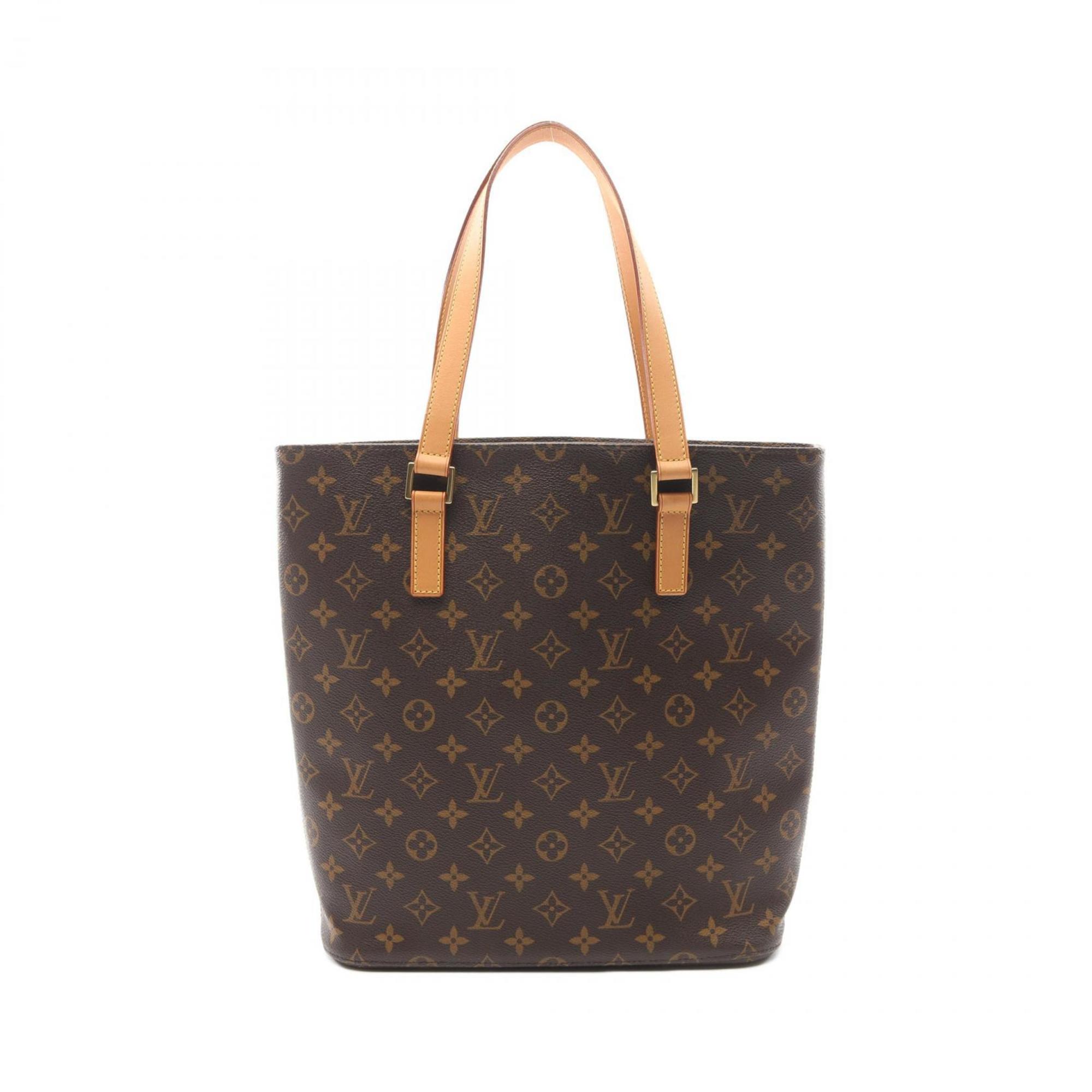 Louis Vuitton LOUIS VUITTON Vavin GM Tote Bag Coated Canvas Leather Monogram Women’s Brown M51170