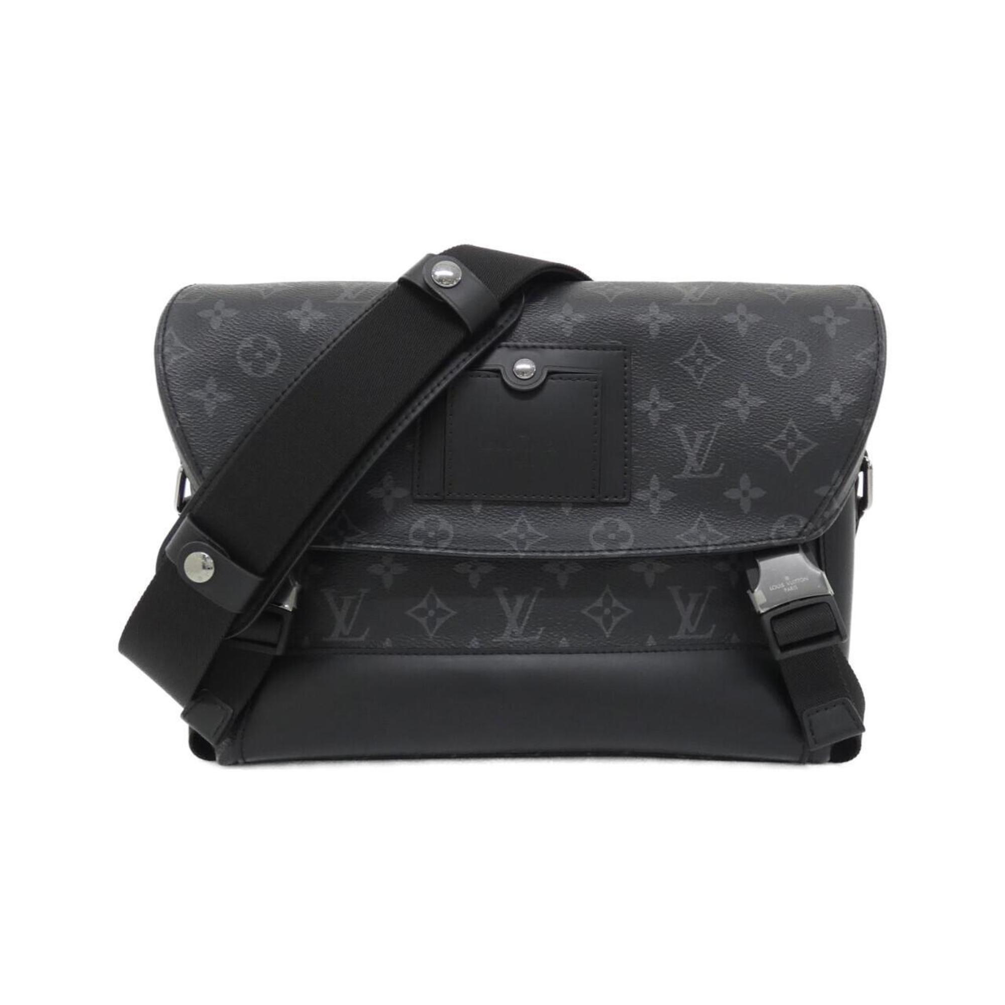Louis Vuitton Monogram Eclipse Messenger Voyage PM M40511 Shoulder Bag