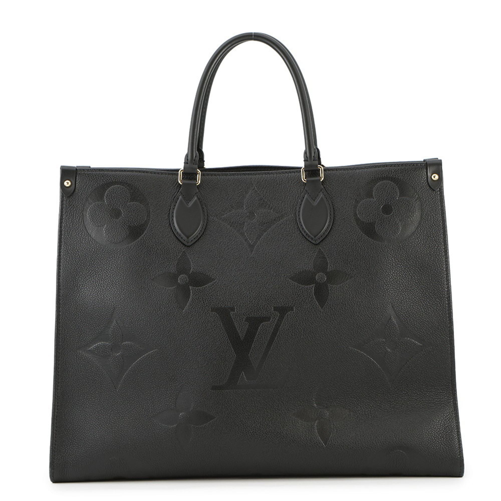 Louis Vuitton Monogram Empreinte On-the-Go GM Tote Bag M44925 LOUIS VUITTON 2-way Black