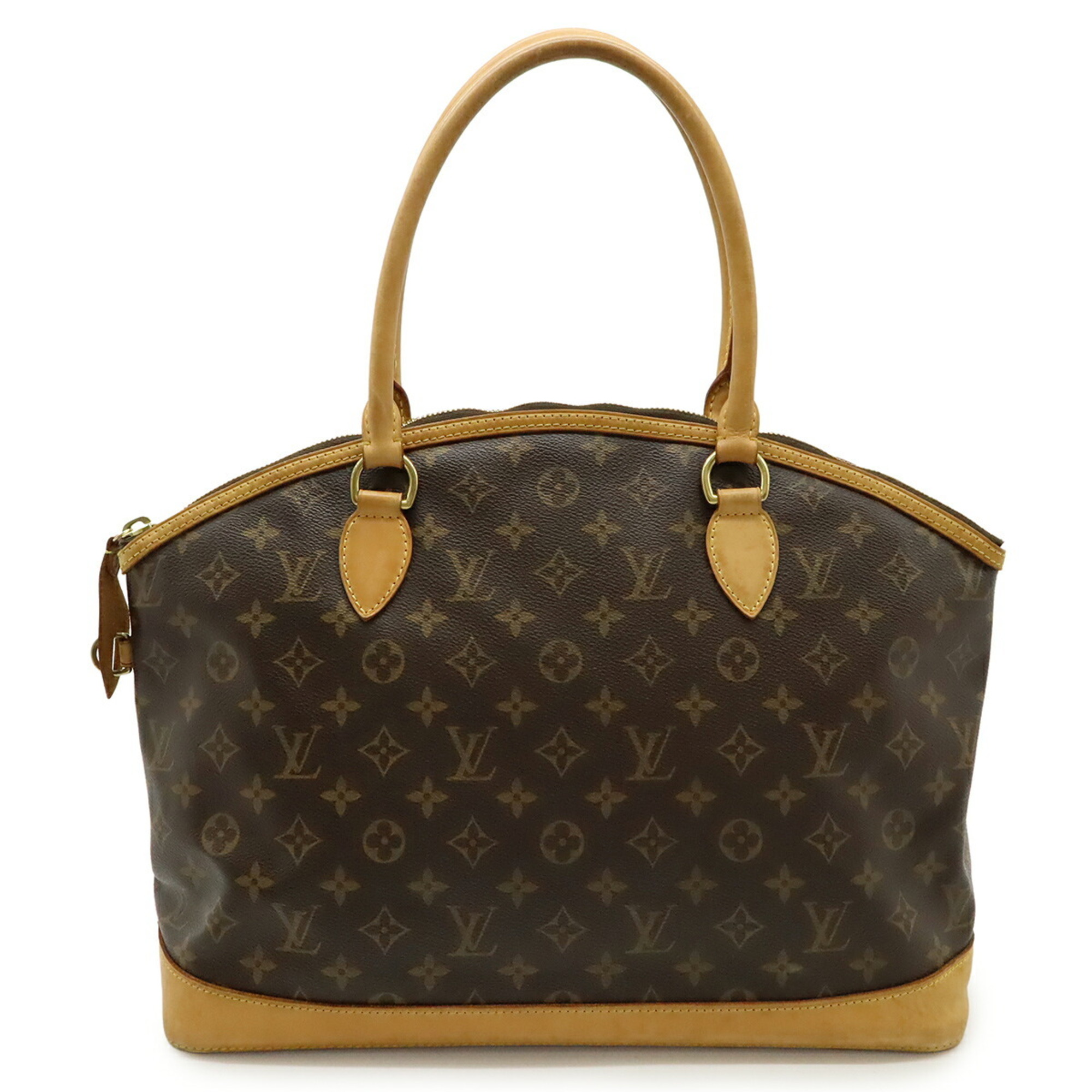LOUIS VUITTON Monogram Lockit Horizontal Handbag Tote Shoulder Bag M40104