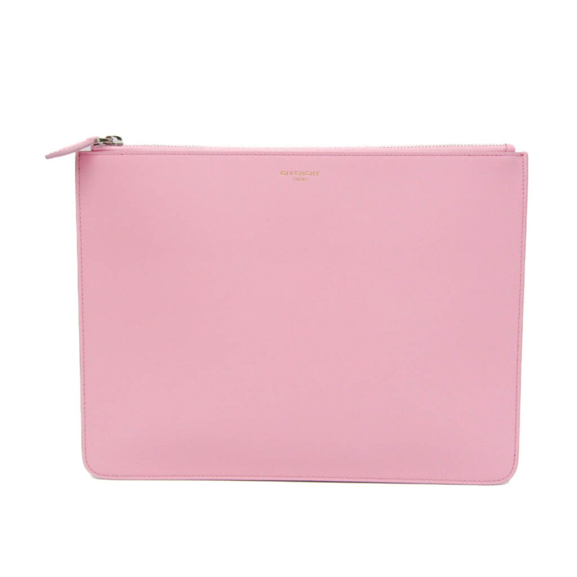 Givenchy Women’s Leather Clutch Bag Pink