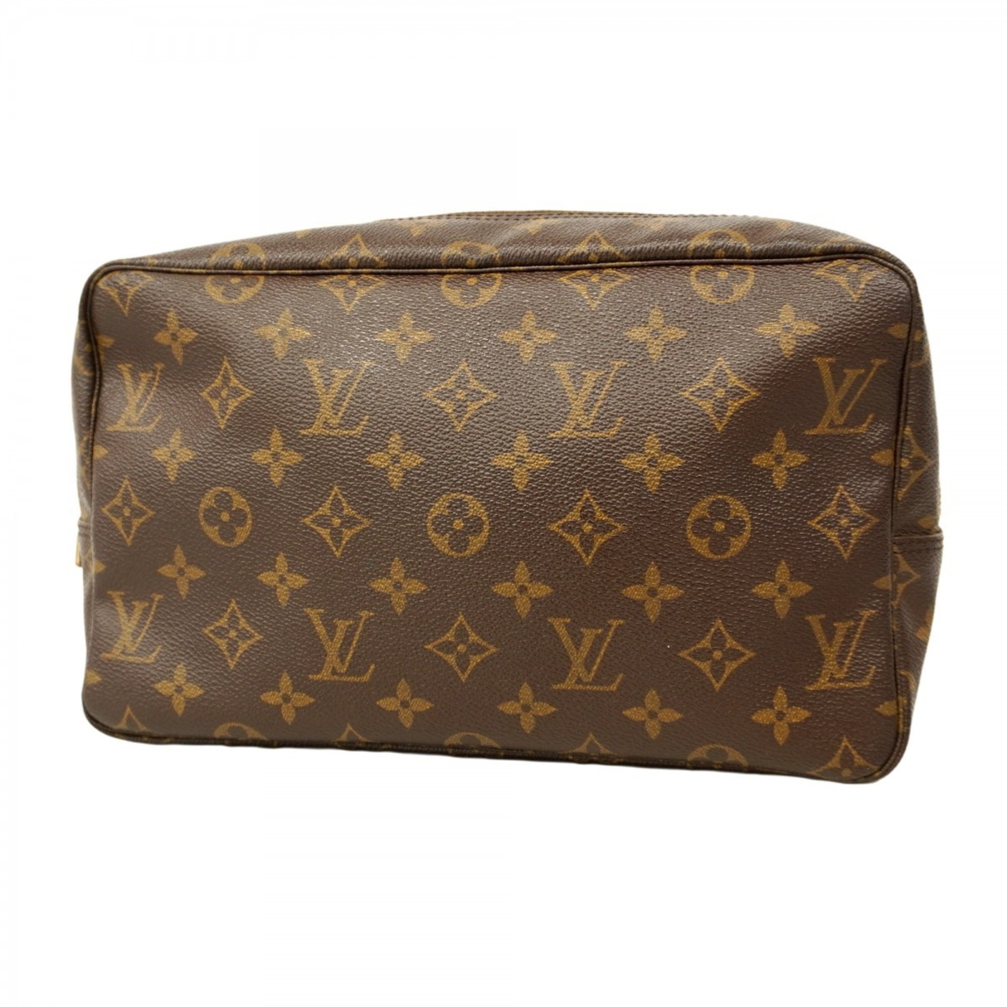 Louis Vuitton Monogram True Toilet Wallet 28 M47522 Brown Women’s Bag/Pouch