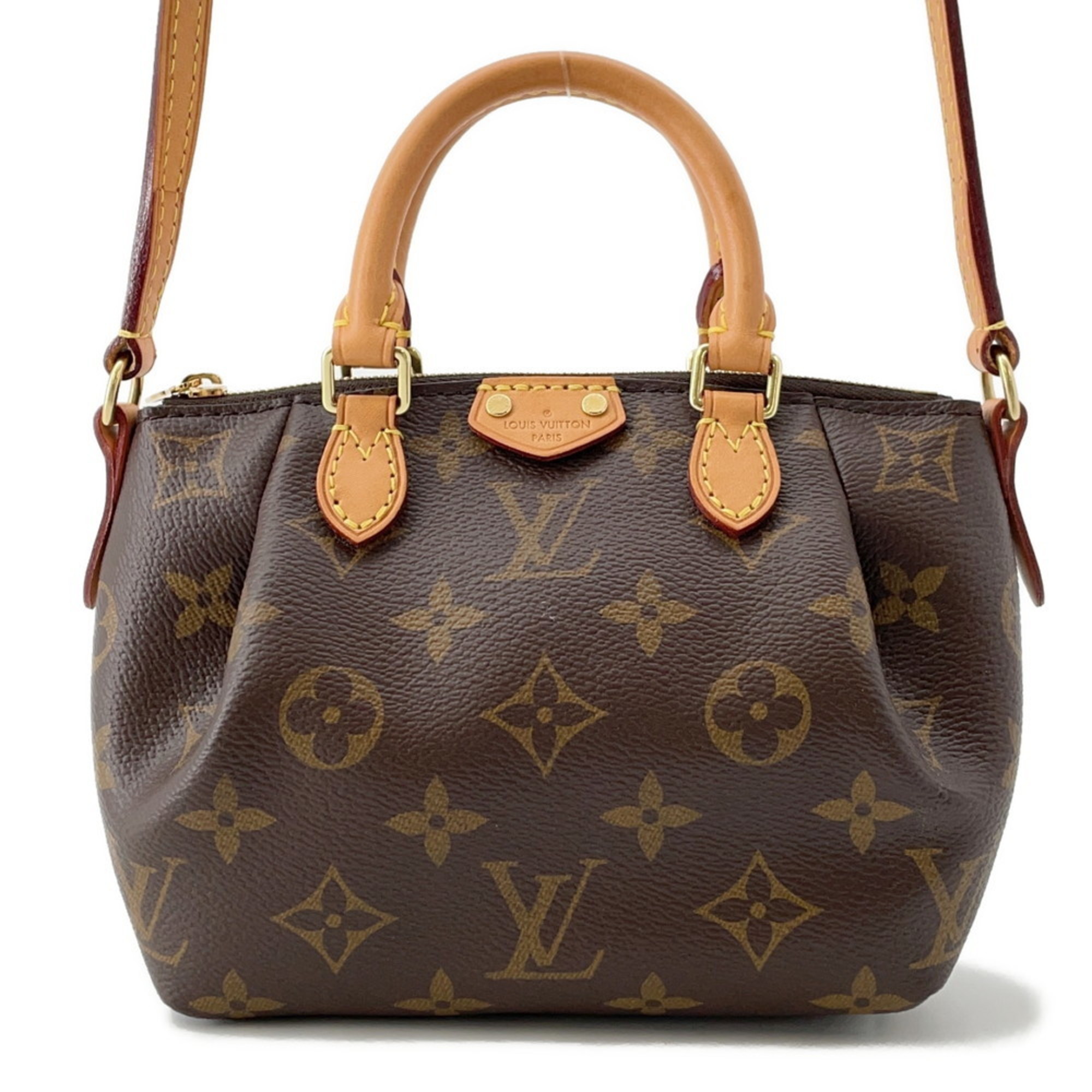 Louis Vuitton Monogram Nano Turenne Shoulder Bag M61253 LOUIS VUITTON