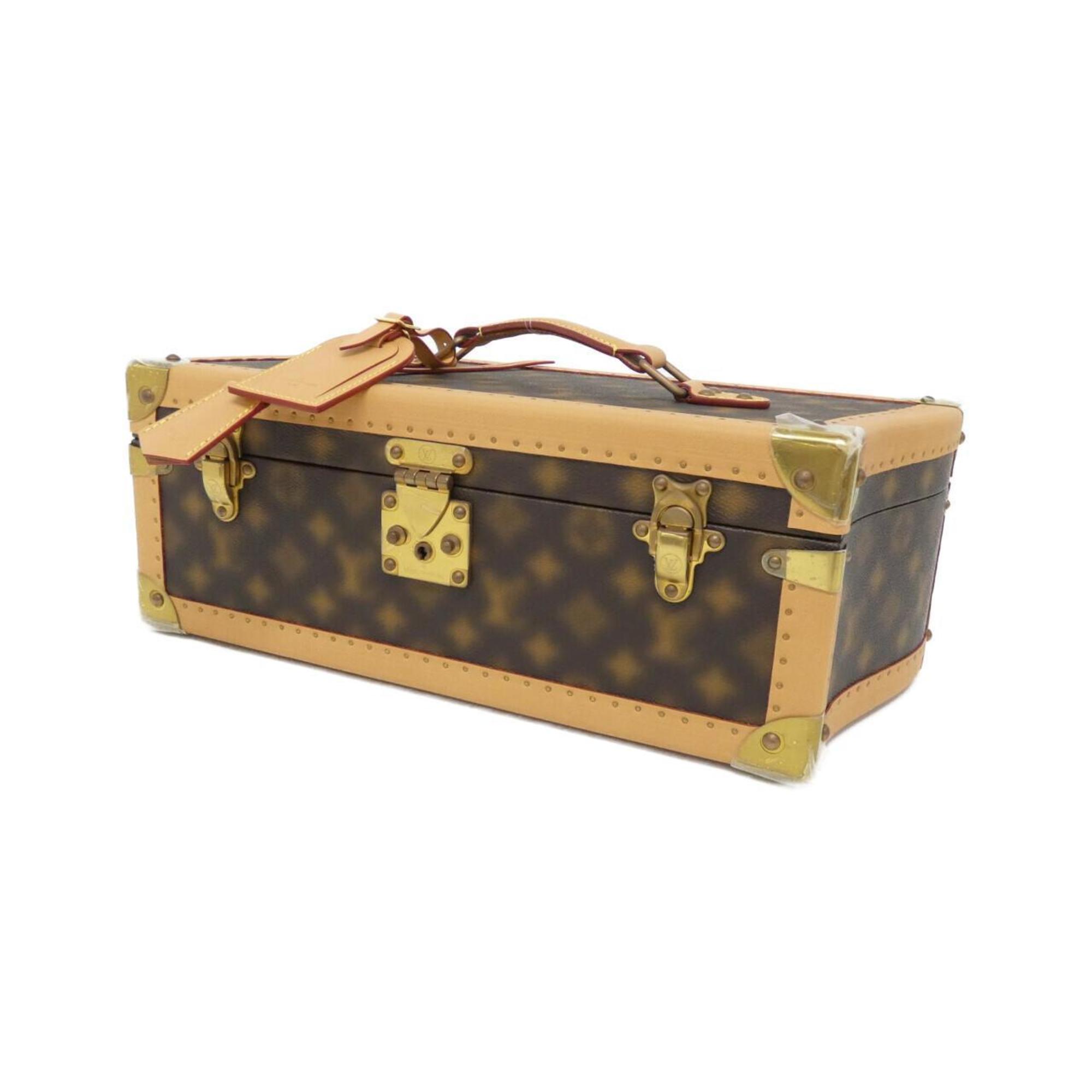 Louis Vuitton This Is Not Monogram Trunk Coffret M46132 Handbag