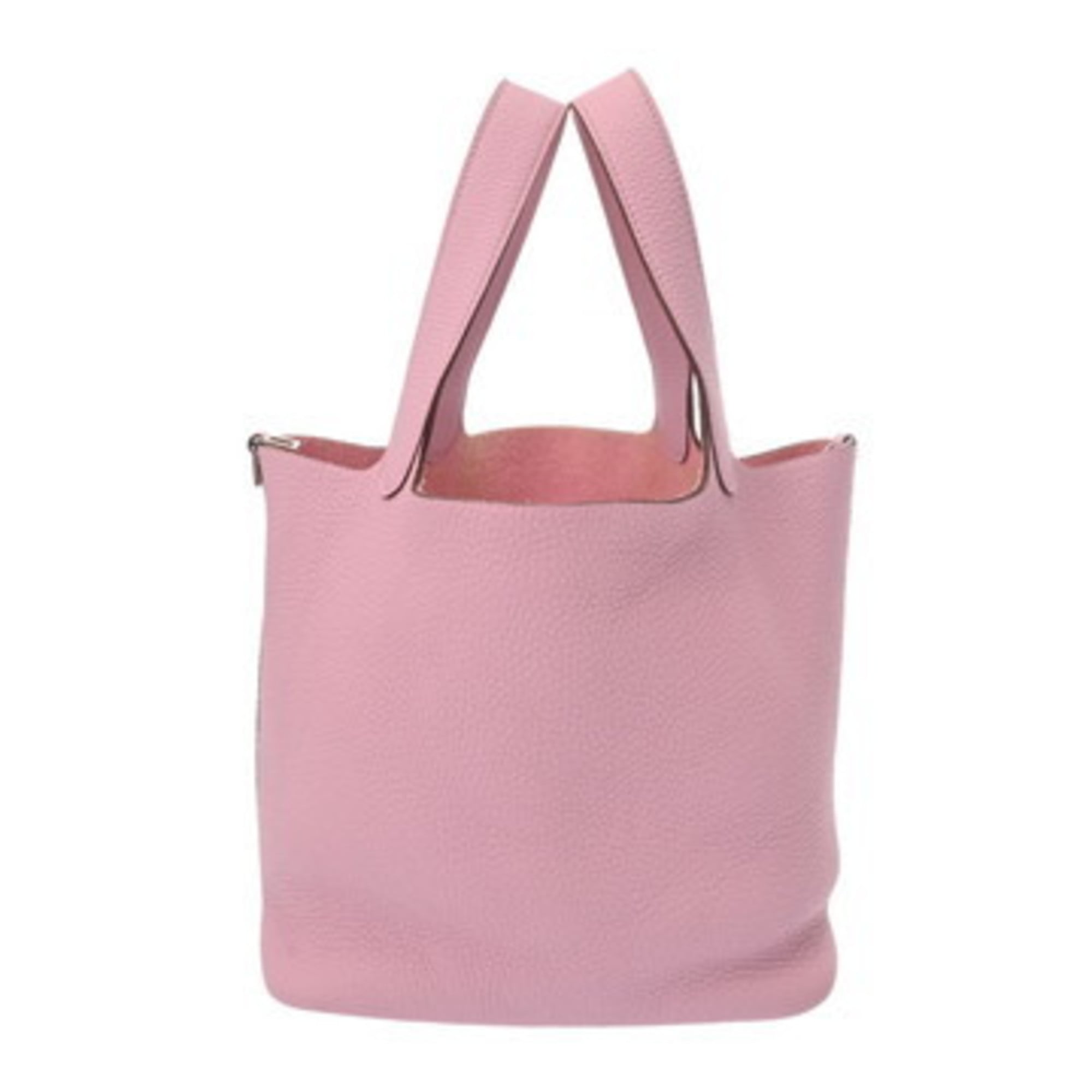 HERMES Picotin Lock MM Mauve Silvestre U Stamp (circa 2022) Women’s Taurillon Clemence Handbag