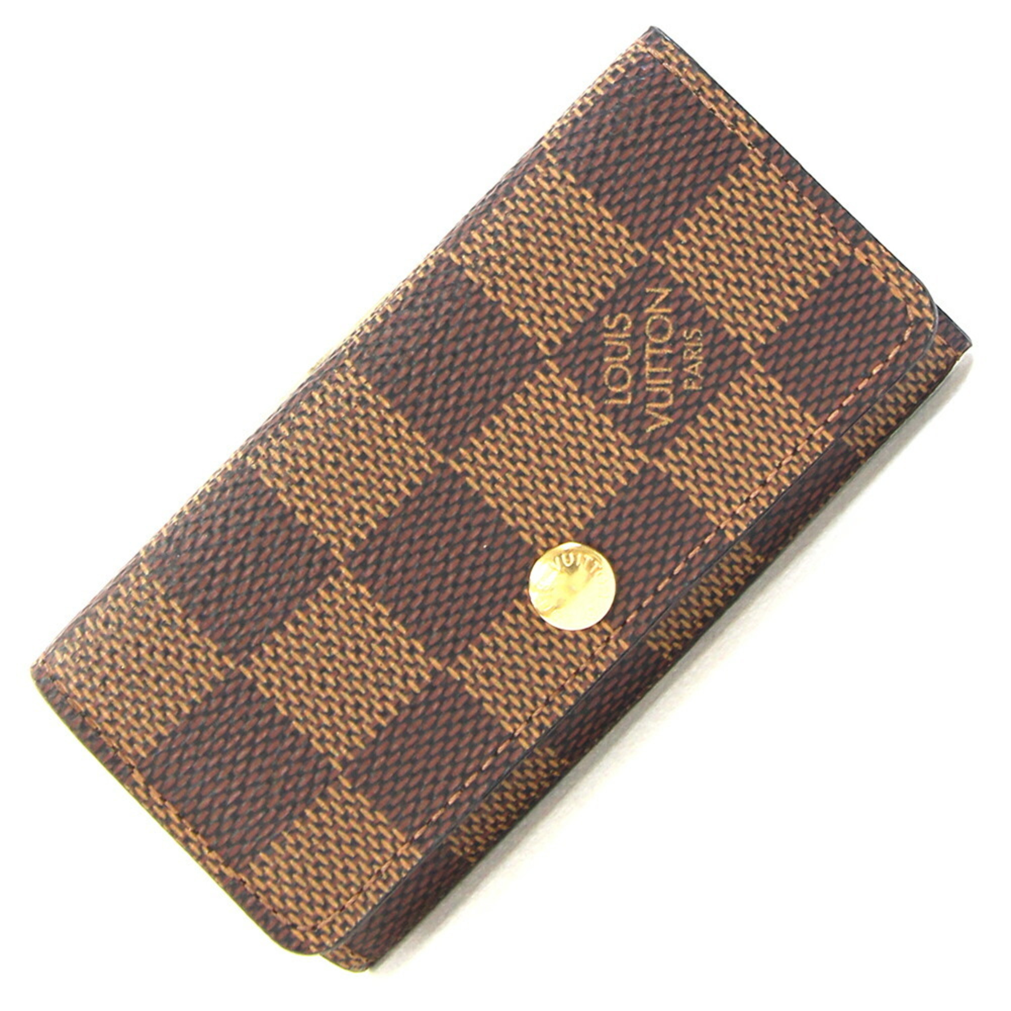 Louis Vuitton 4-Key Case Damier Multicle 4 N60385 for Men and Women