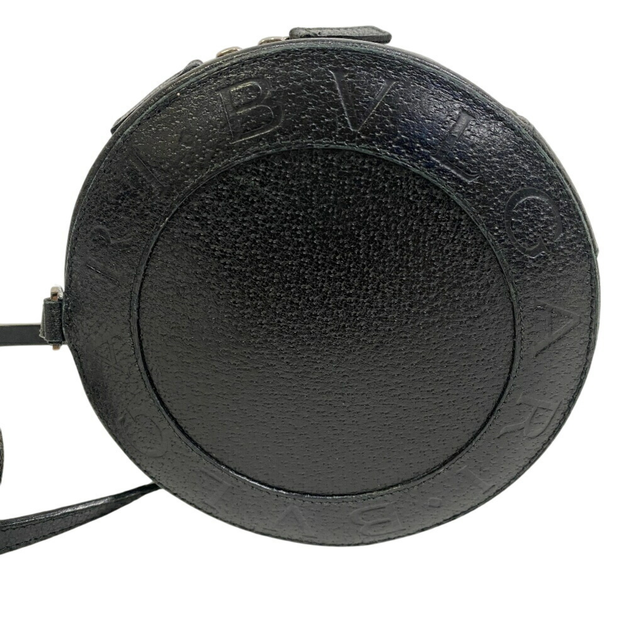 BVLGARI B-ZERO1 Yoyo Shoulder Bag for Women, Black