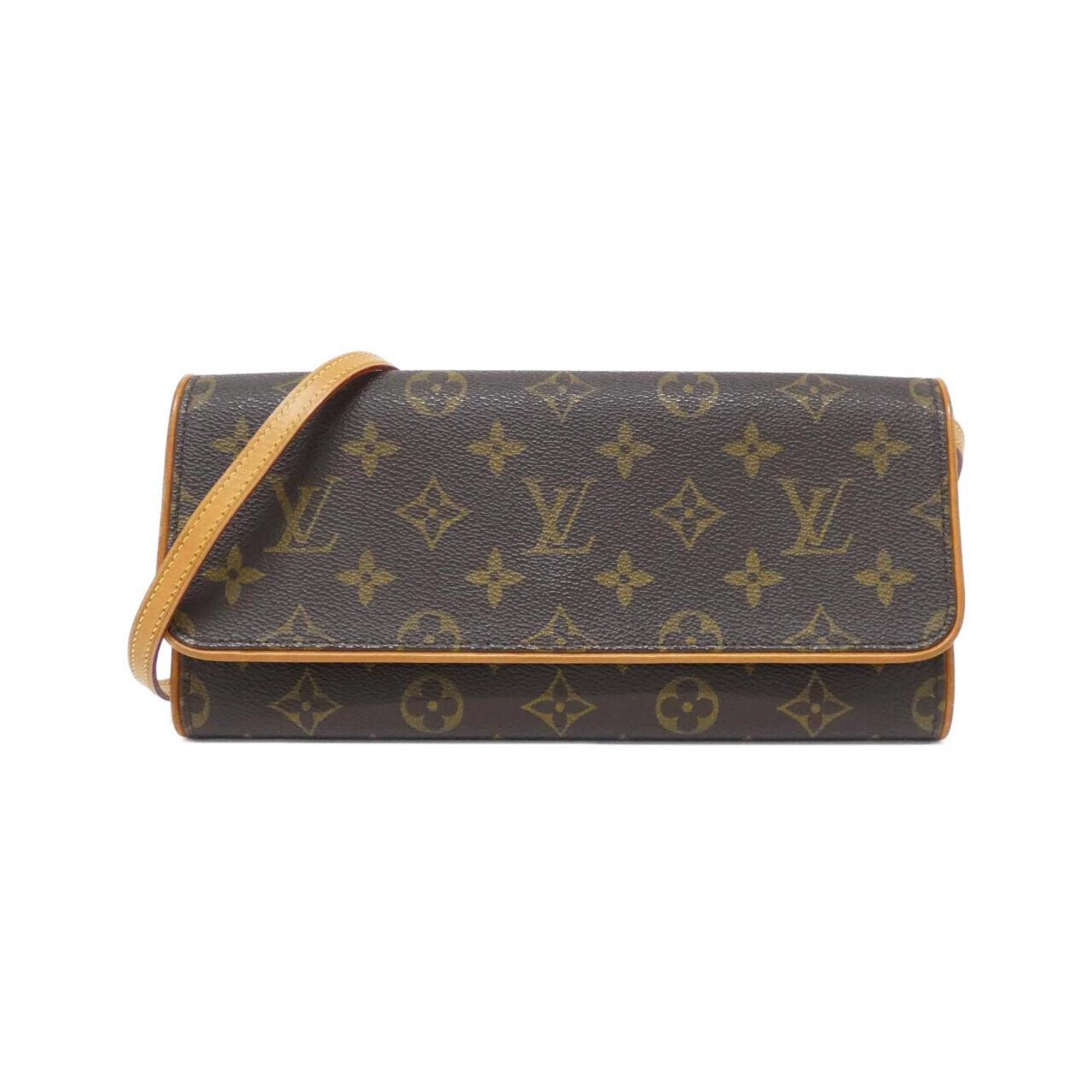 Louis Vuitton Monogram Pochette Twin GM M51852 Shoulder Bag